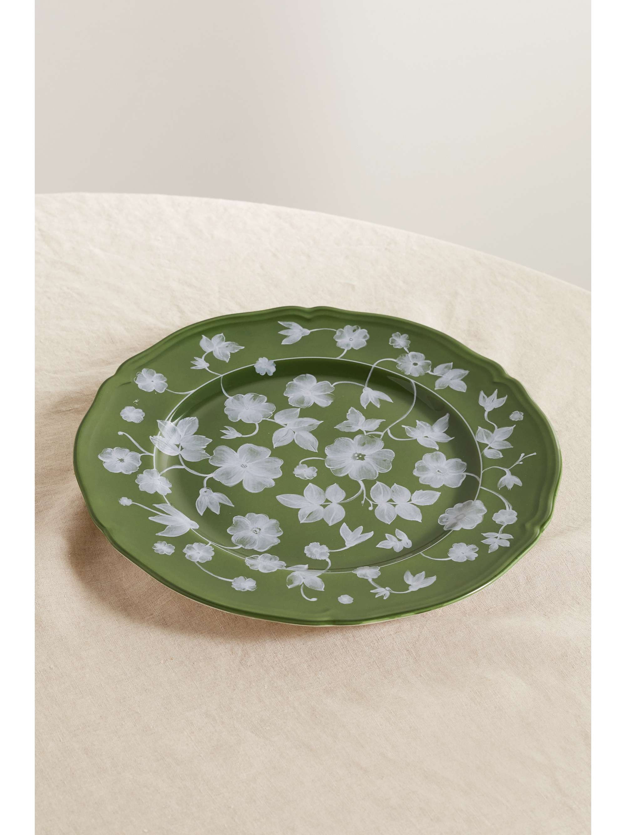 + GINORI 1735 31cm porcelain charger plate