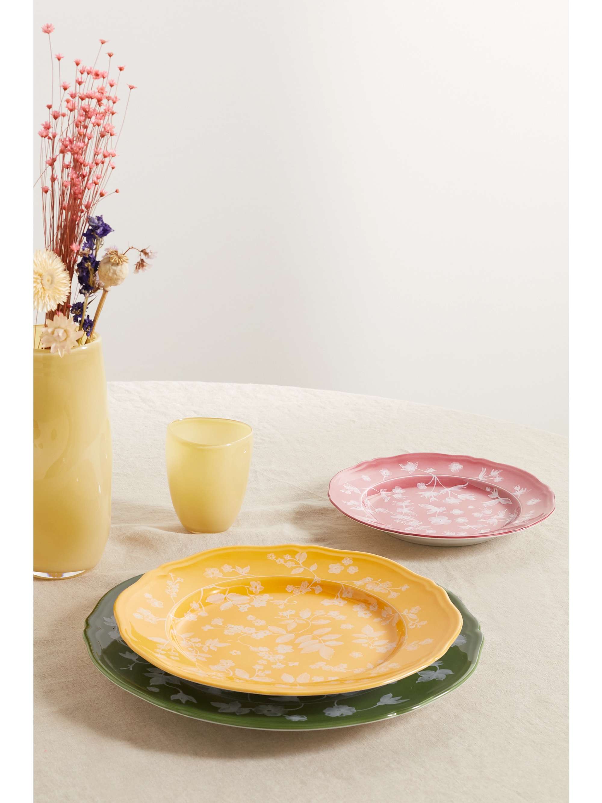 + GINORI 1735 31cm porcelain charger plate