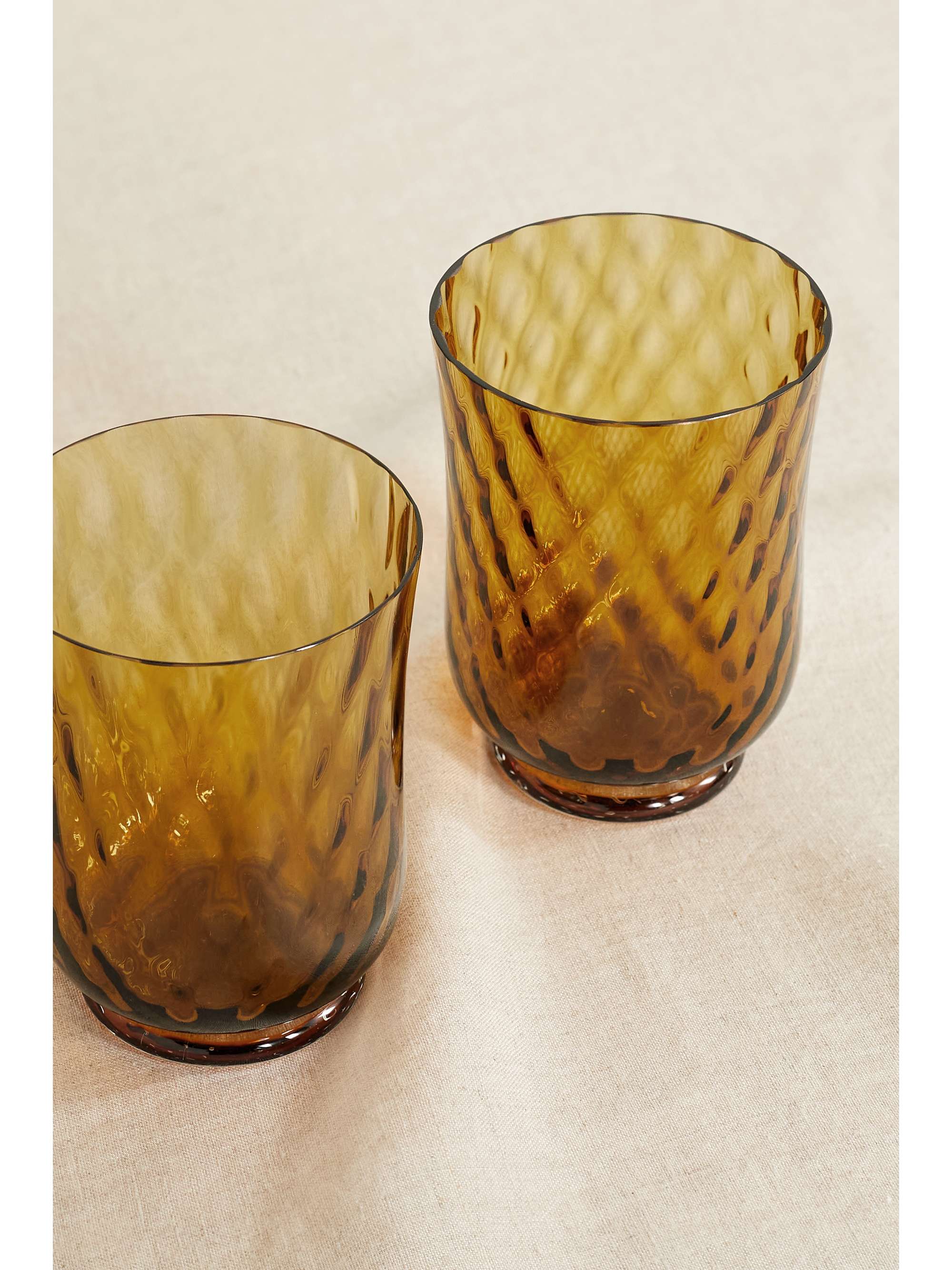 CABANA Balloton set of two water glasses