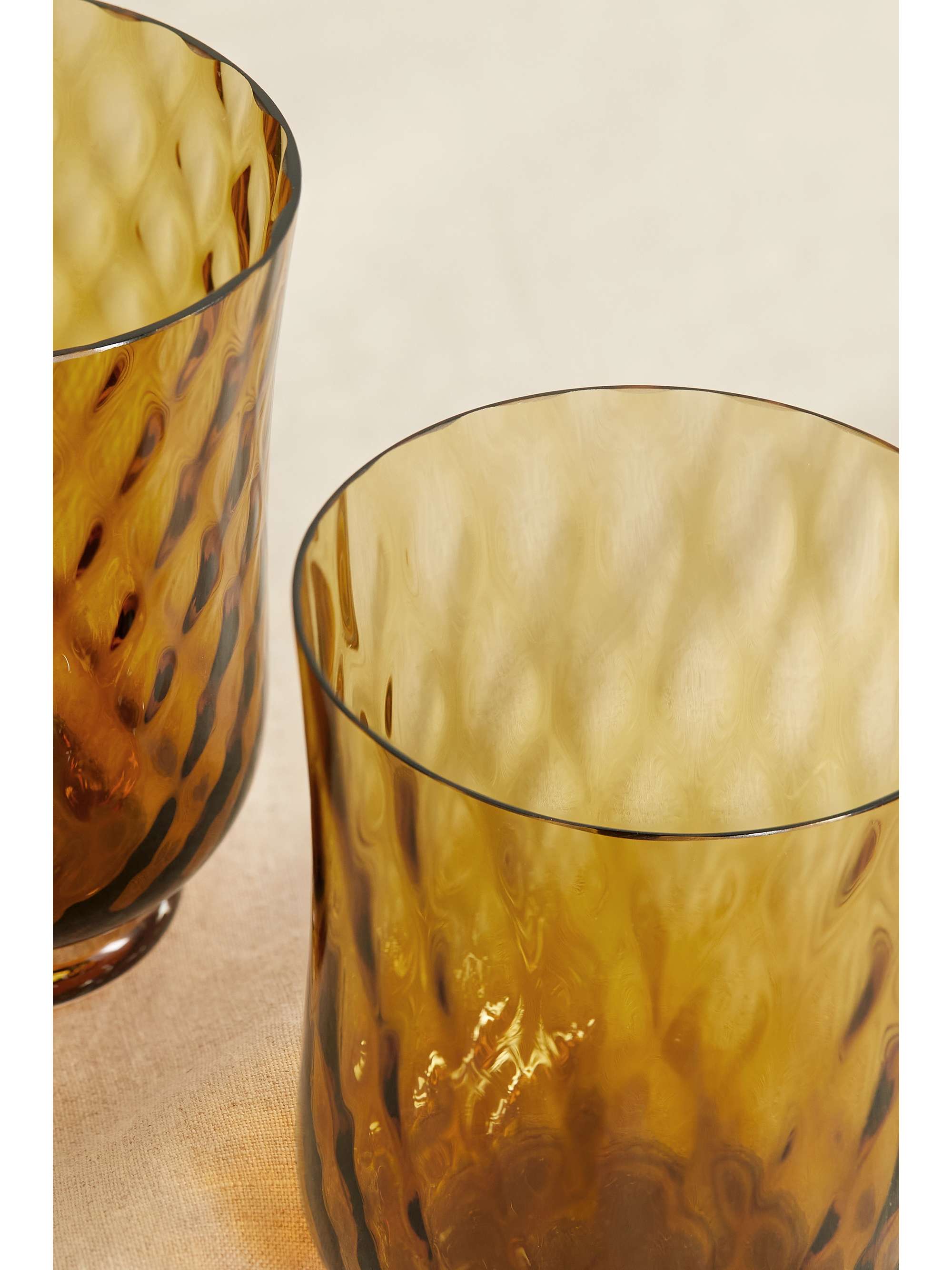 CABANA Balloton set of two water glasses