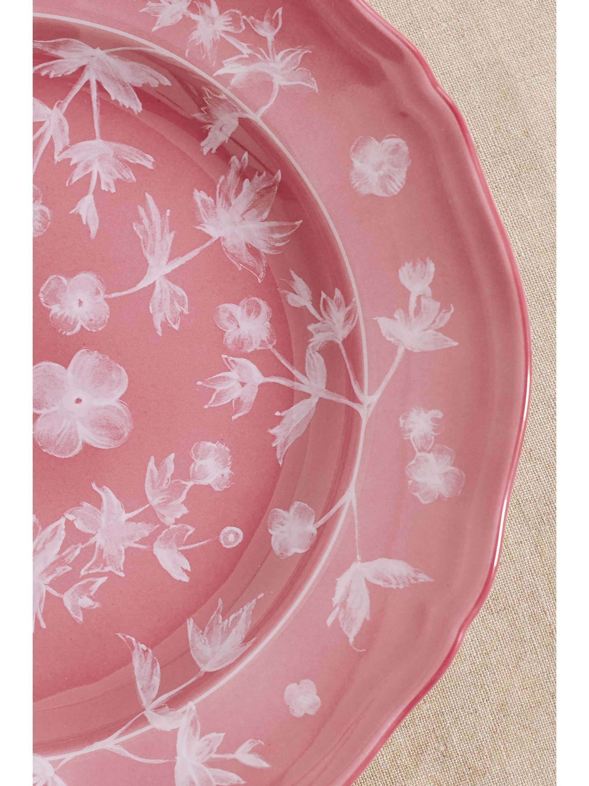 CABANA Petite assiette en céramique, 21 cm x GINORI 1735
