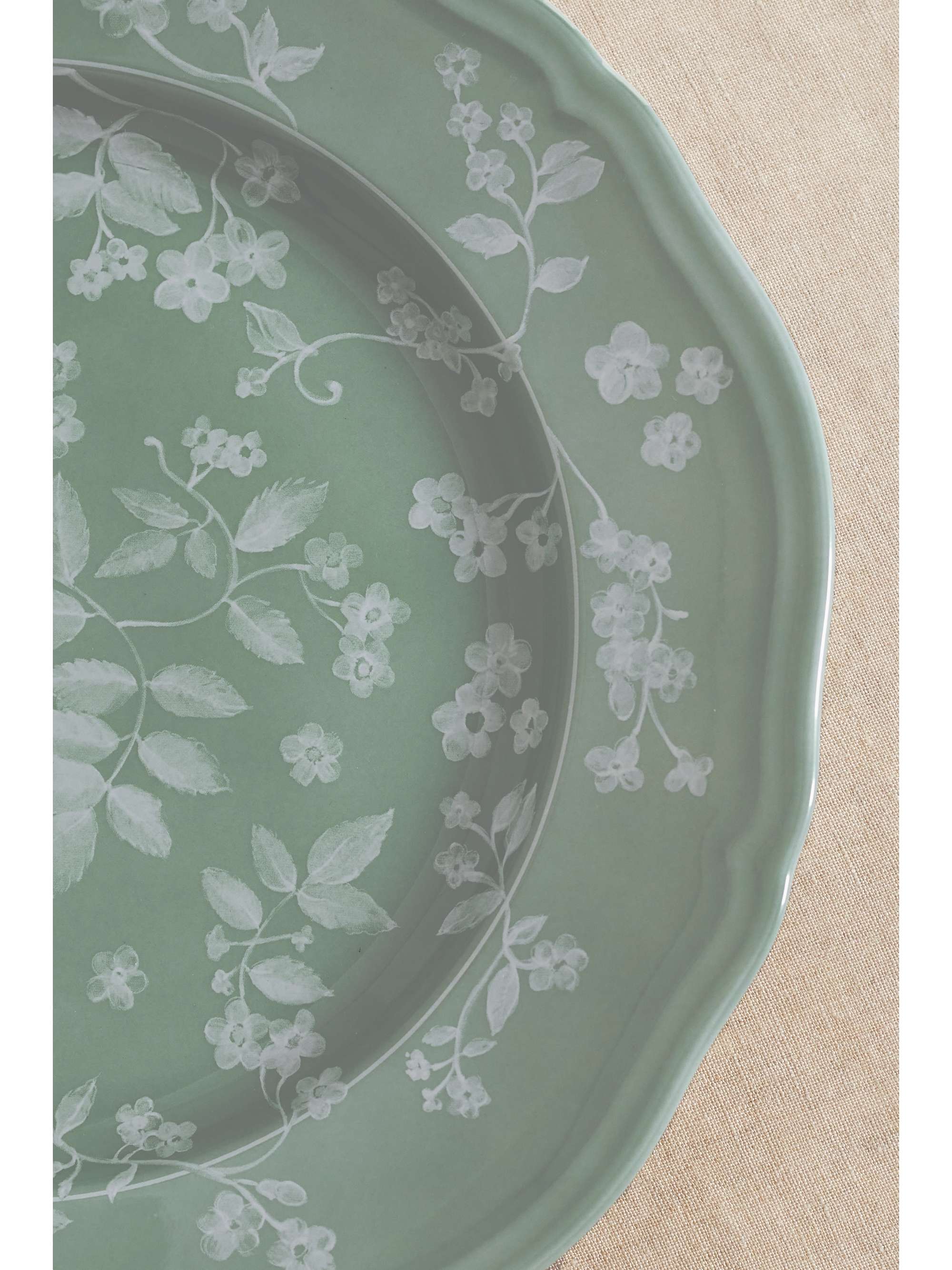 CABANA + GINORI 1735 26.5cm porcelain dinner plate