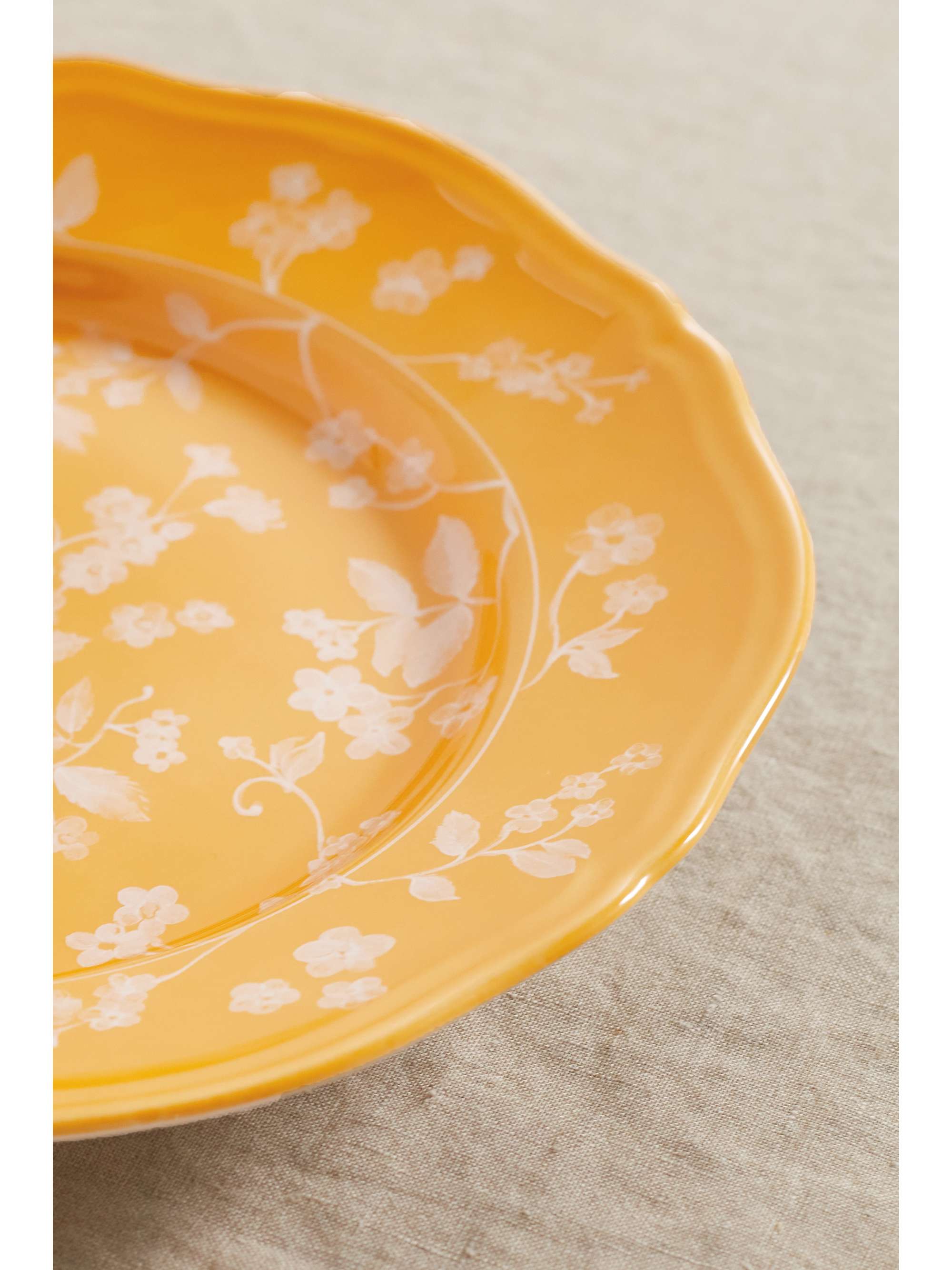 CABANA + GINORI 1735 26.5cm porcelain dinner plate