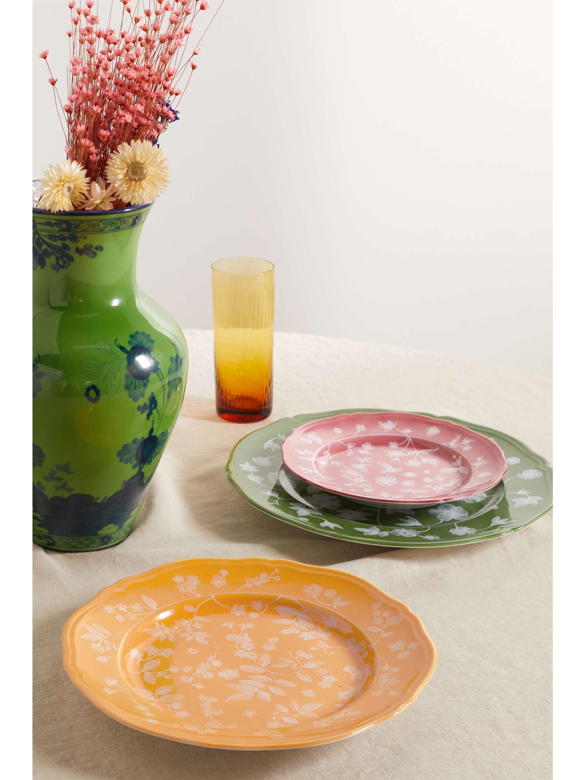 CABANA + GINORI 1735 26.5cm porcelain dinner plate