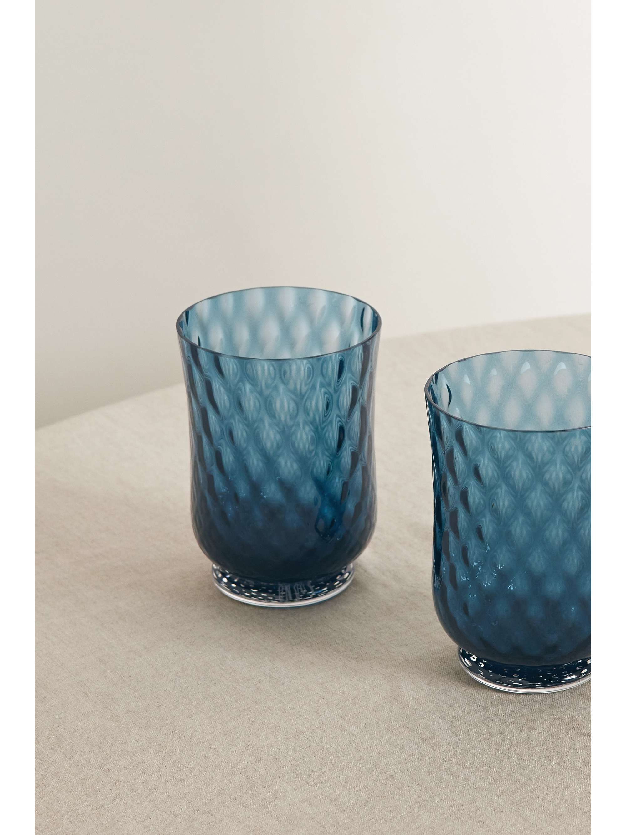 CABANA Balloton set of two water glasses