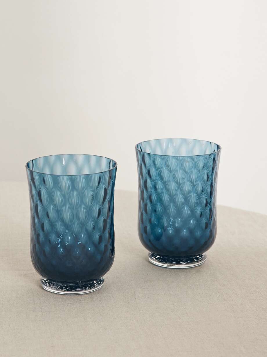 net-a-porter.com | Balloton Set aus zwei Gläsern