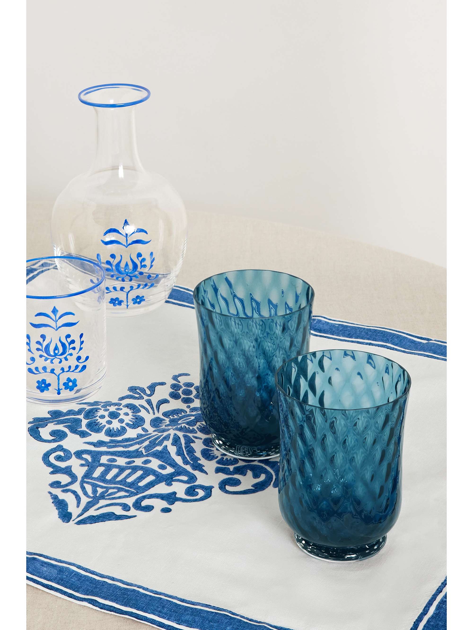 CABANA Balloton set of two water glasses