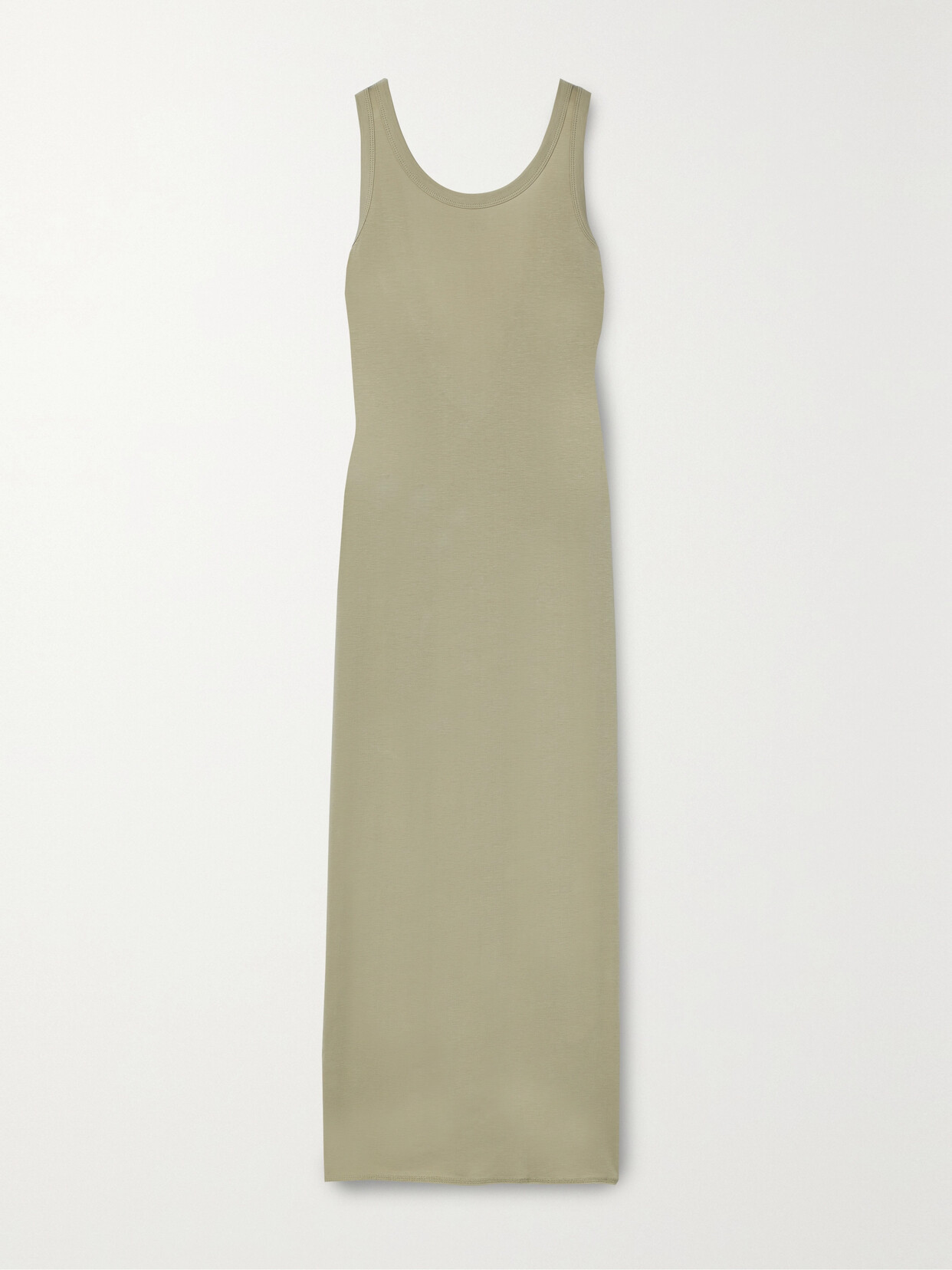 Ninety Percent - Wren Stretch-tencel Lyocell Jersey Maxi Dress - Brown