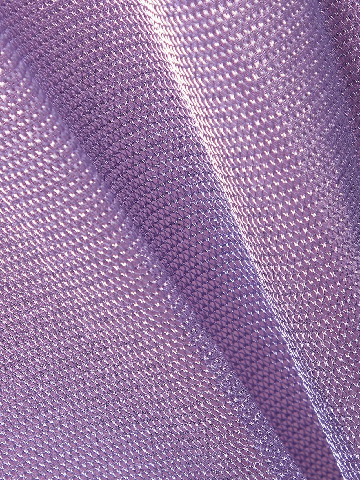 The Row Girela Open-knit Lurex Maxi Skirt In Purple