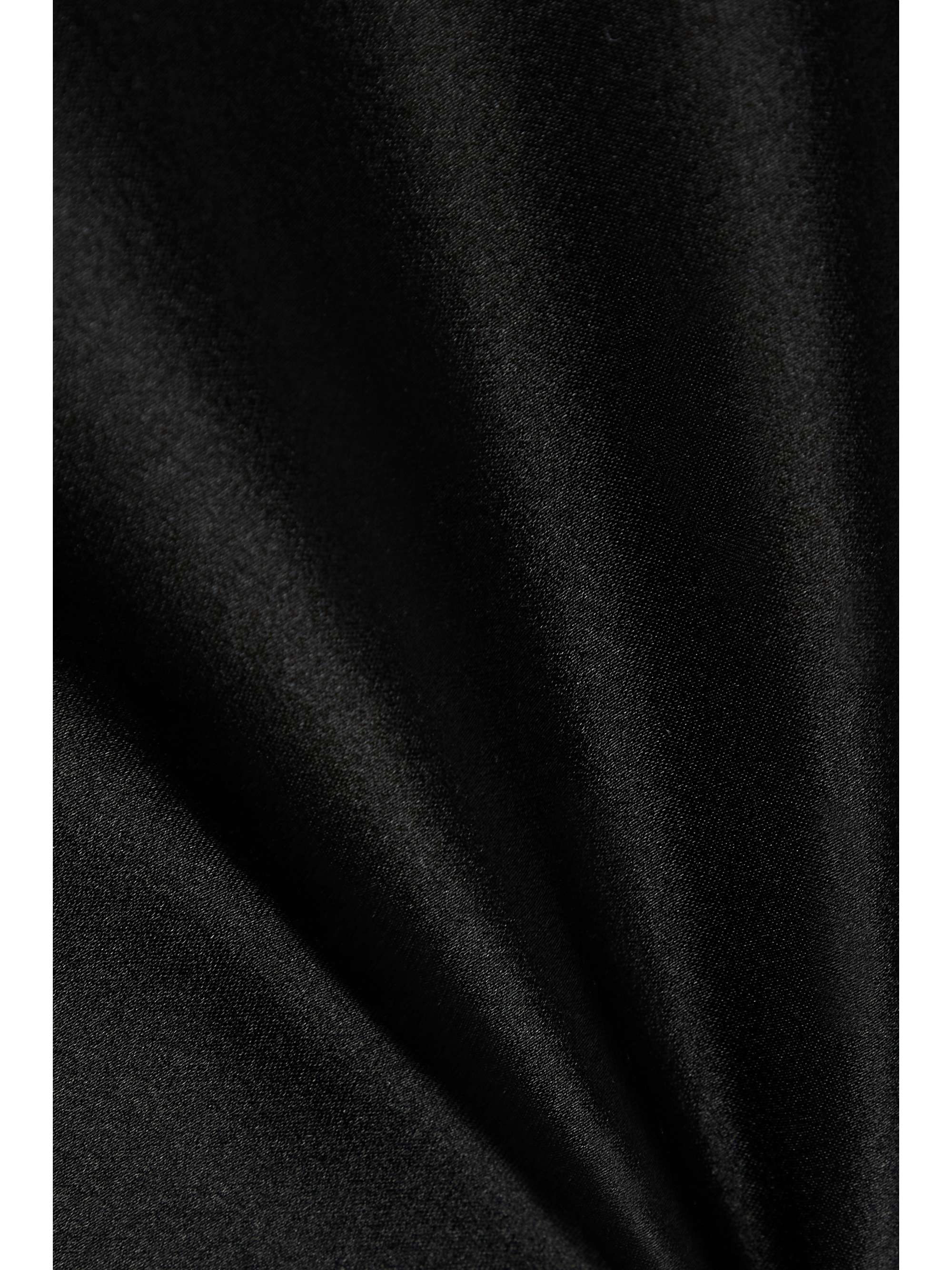 THE ROW Kanita layered silk-satin midi skirt