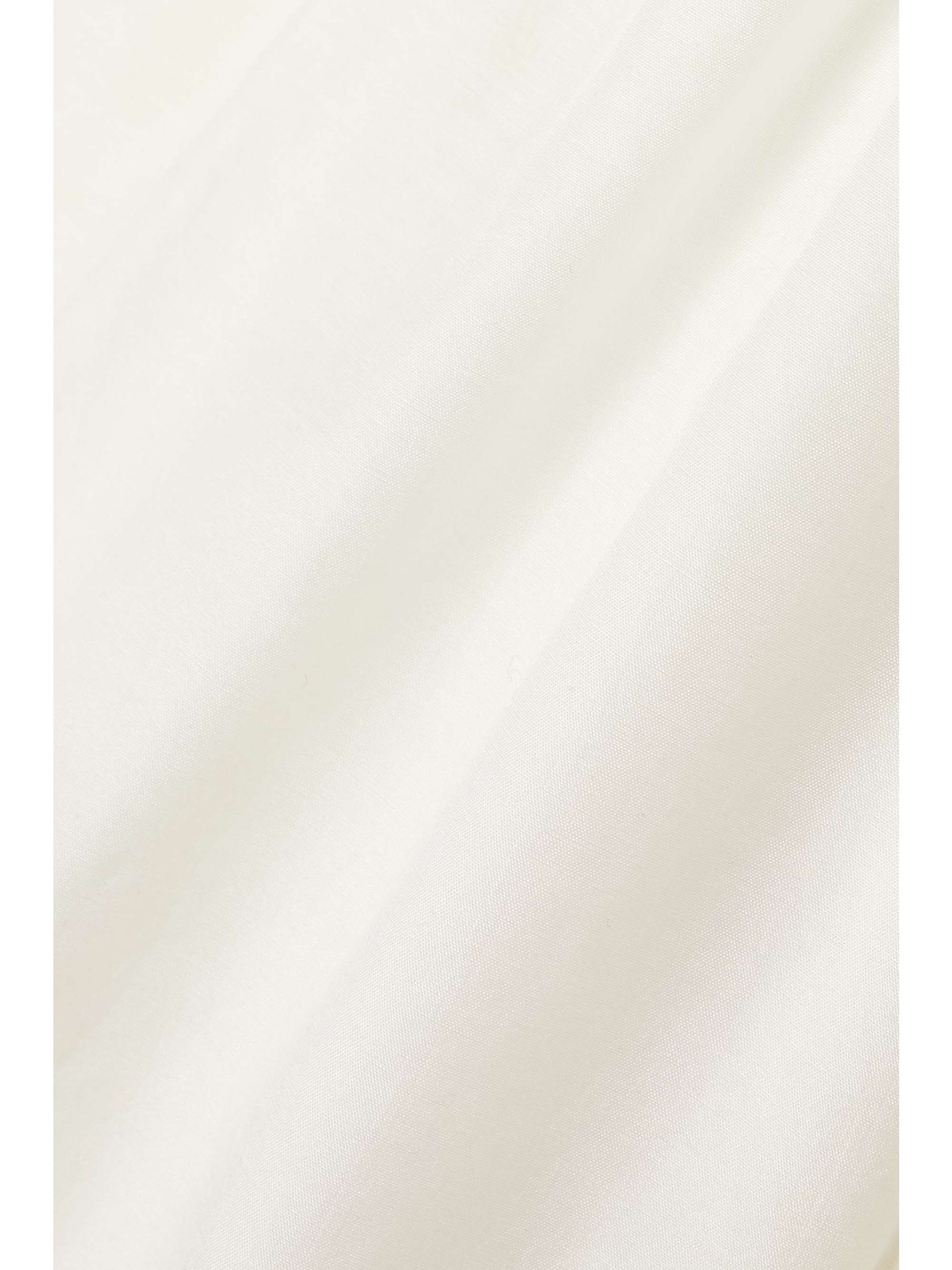 THE ROW Andres cotton and silk-blend poplin wide-leg pants