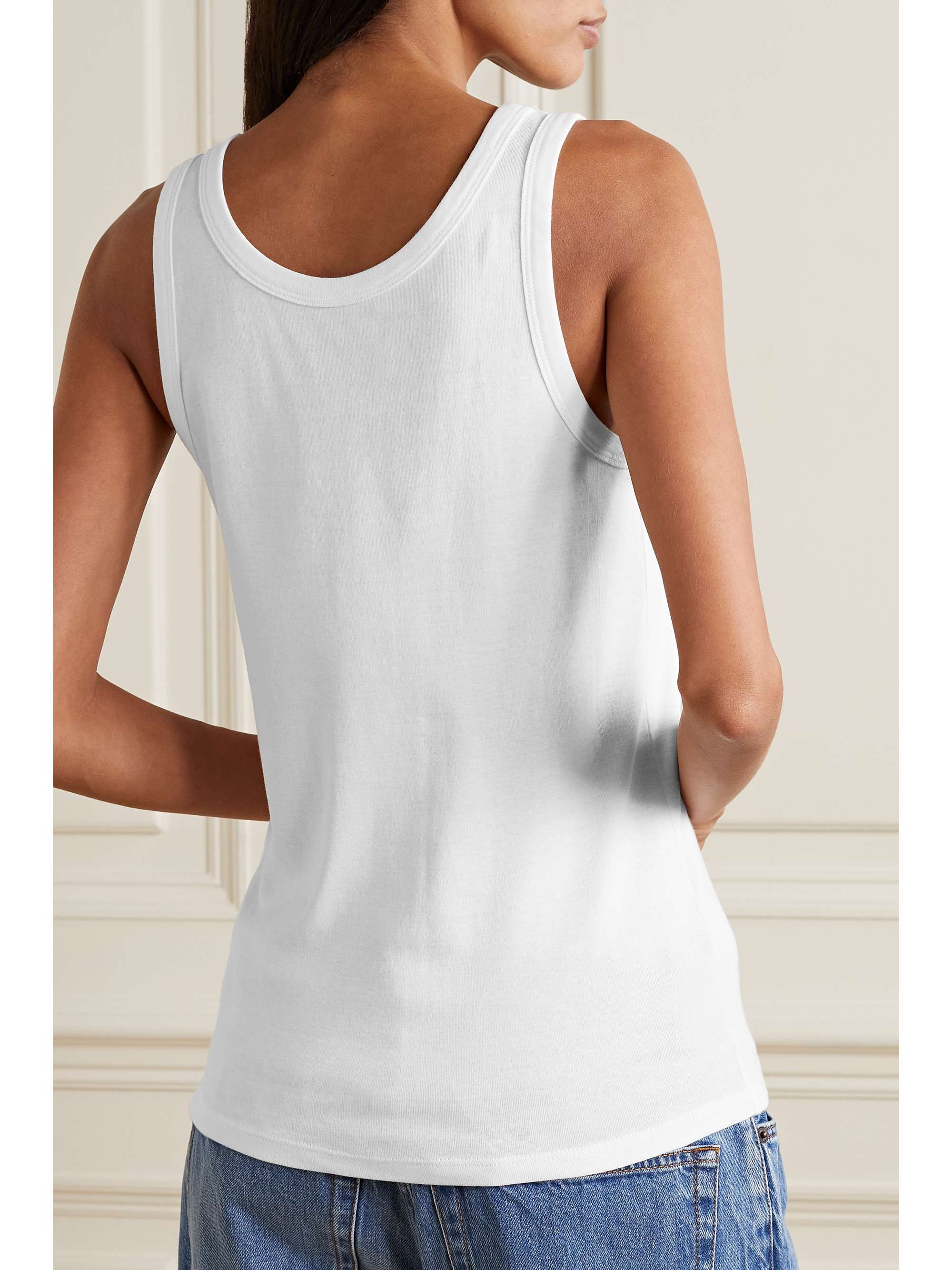 THE ROW Frankie organic cotton-jersey tank