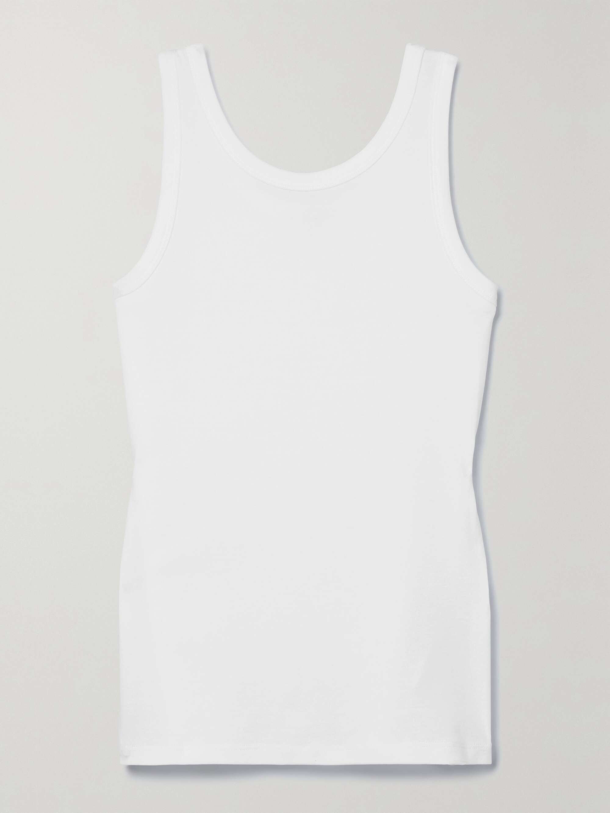 THE ROW Frankie organic cotton-jersey tank | NET-A-PORTER