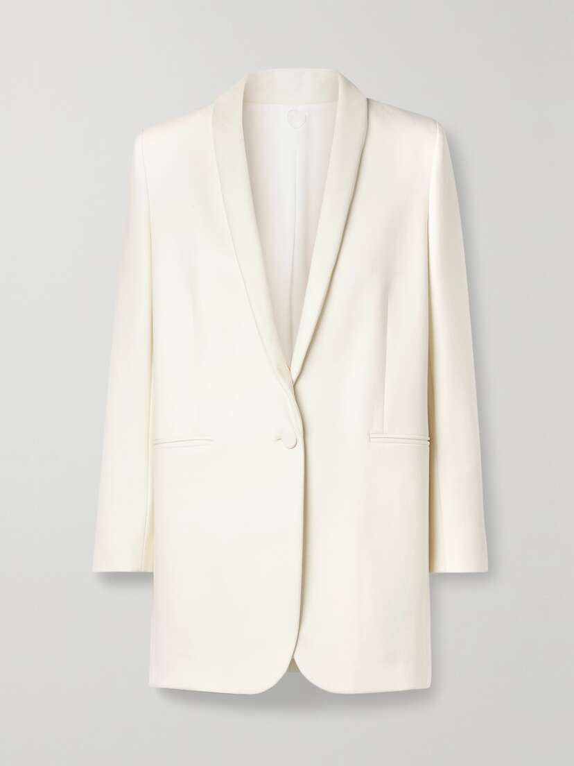 The Row Jerry Stretch-wool Blazer