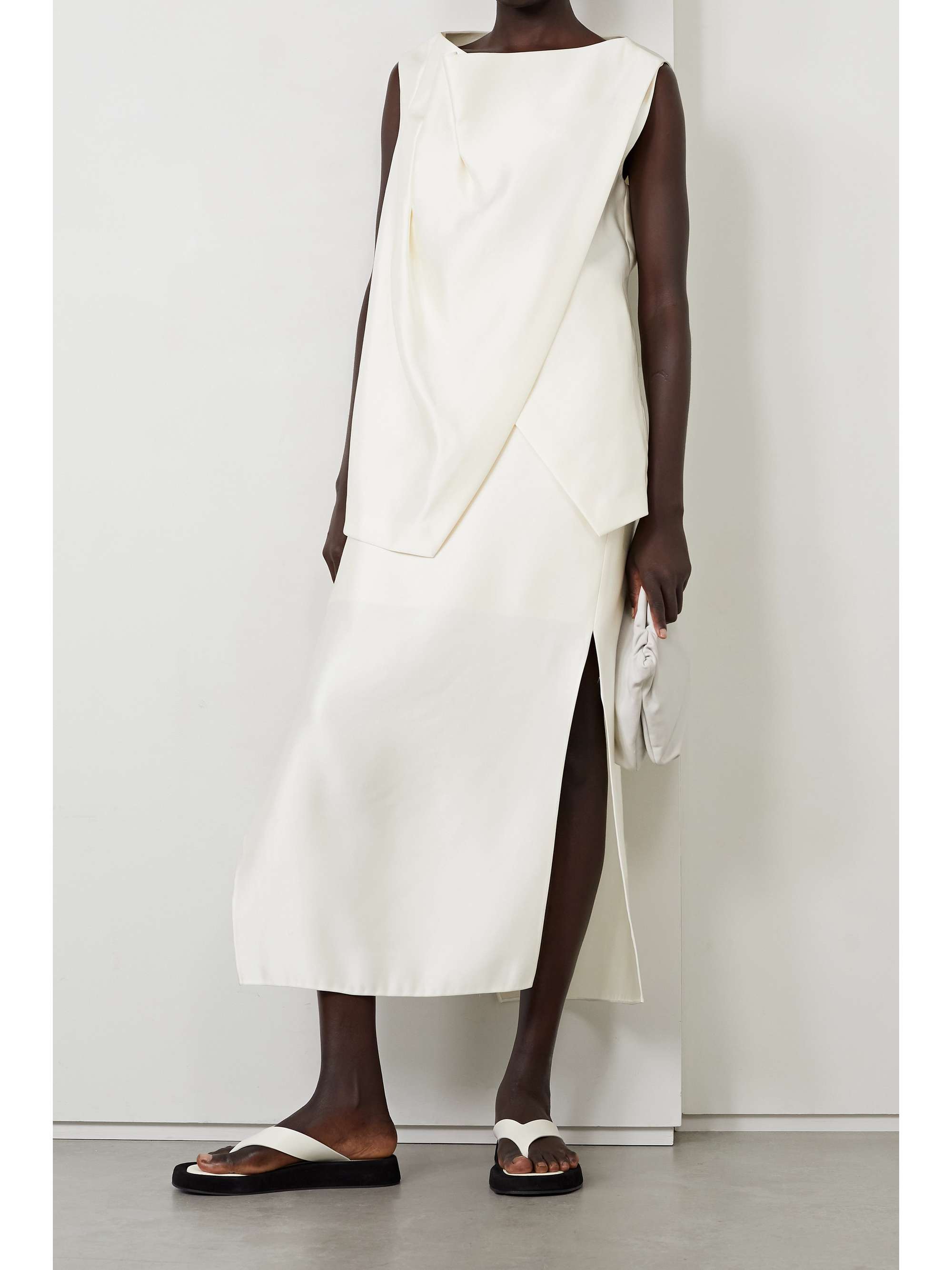 Green Embroidered striped cotton-poplin shirt | MARNI | NET-A-PORTER