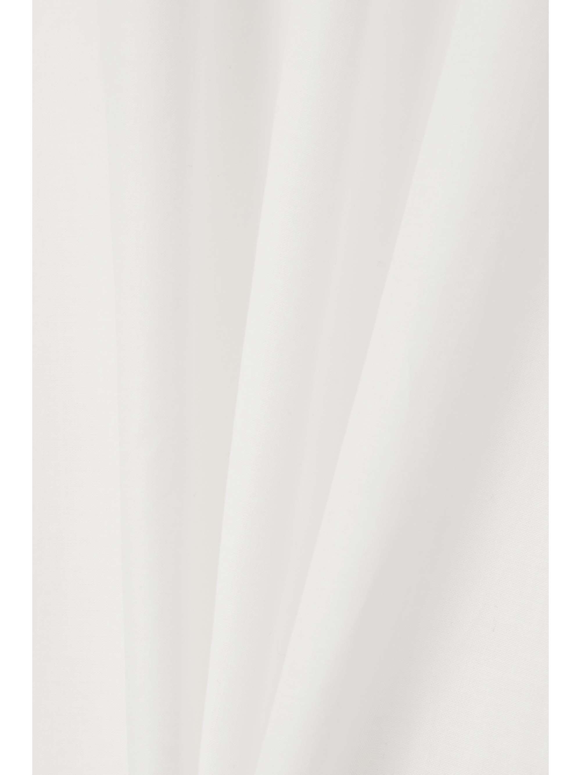 THE ROW Numa asymmetric wrap-effect cotton-poplin dress