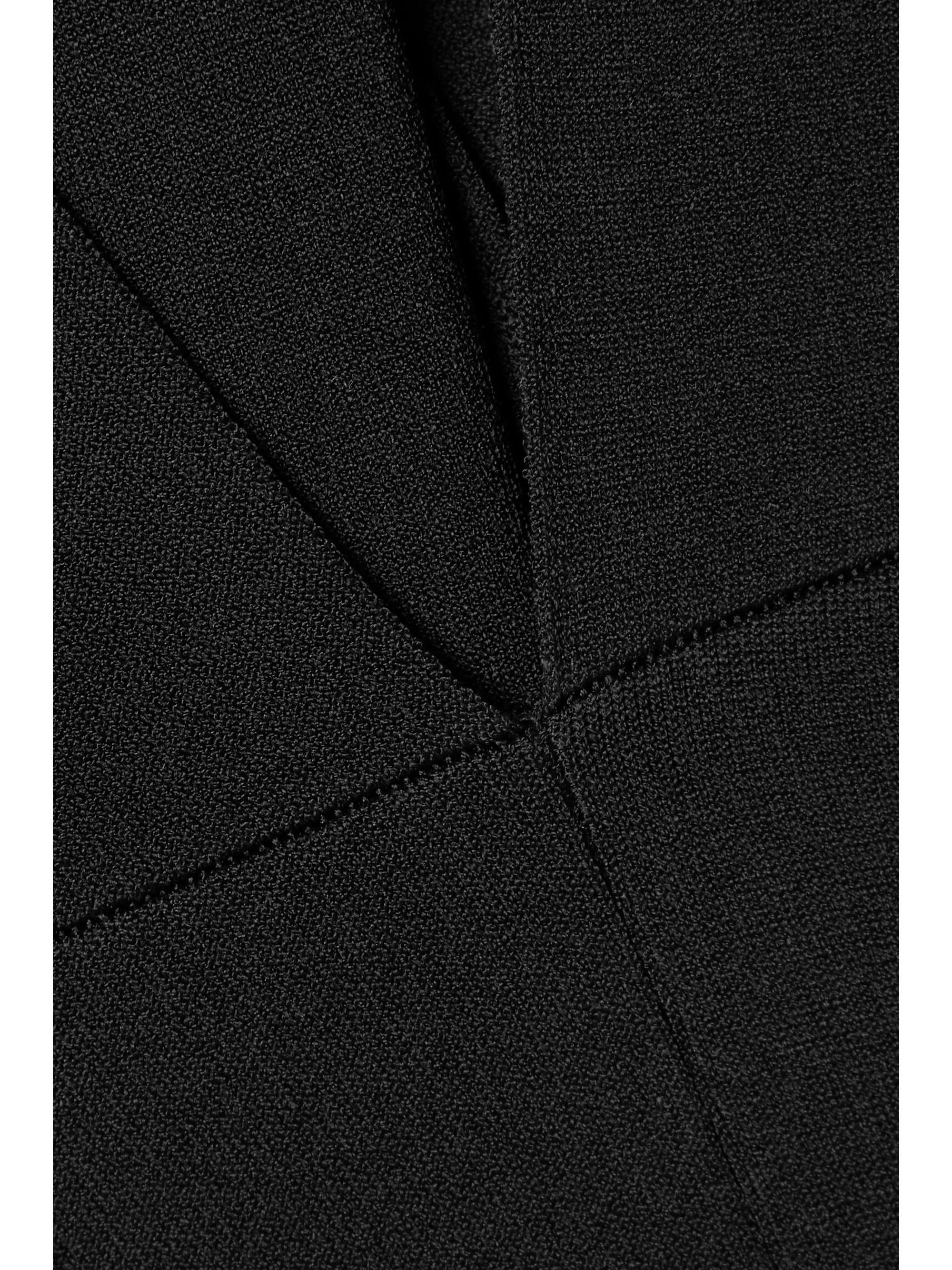 THE ROW Ingmar twist-back jersey gown
