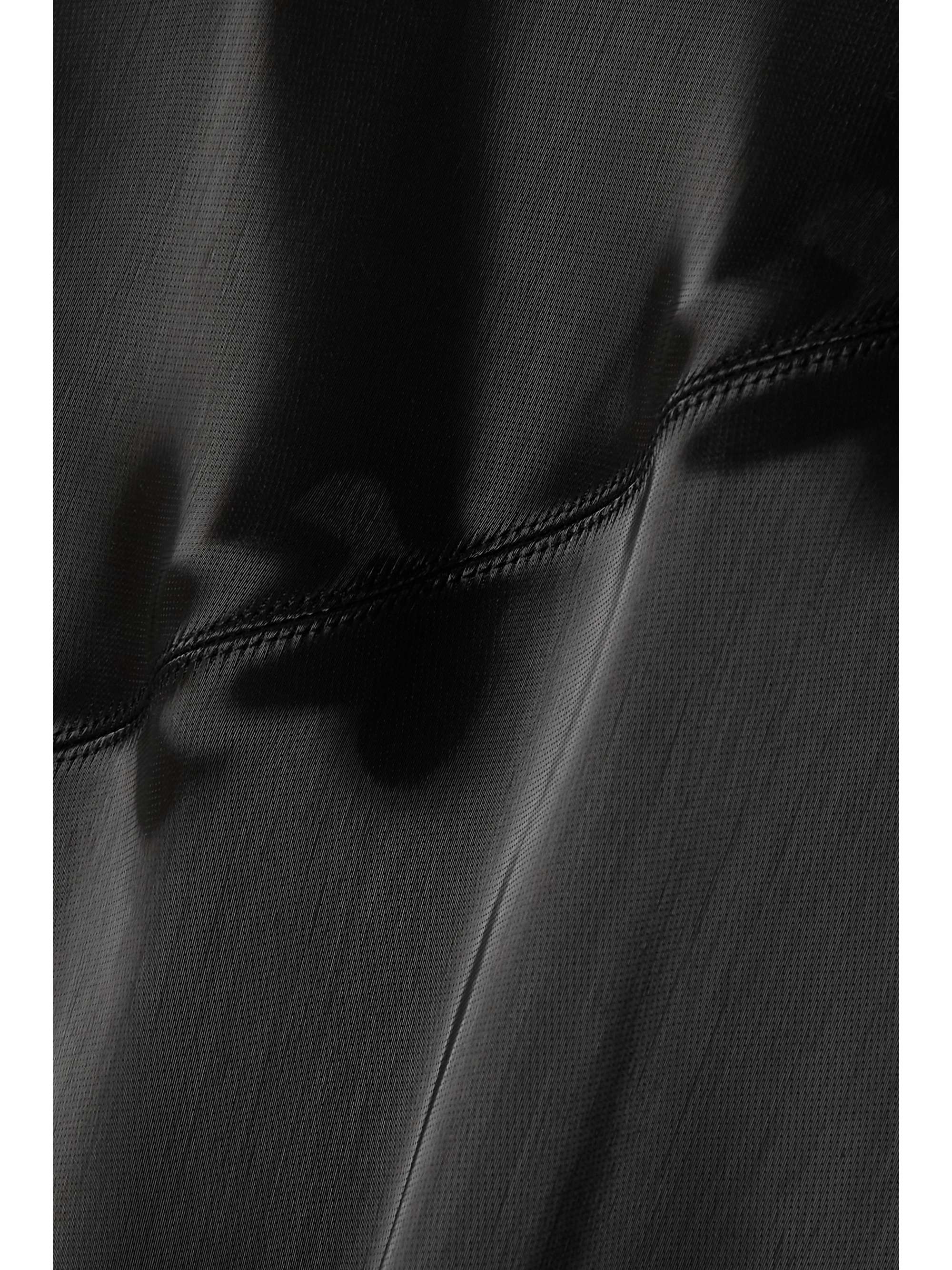 THE ROW Lopa moire maxi skirt