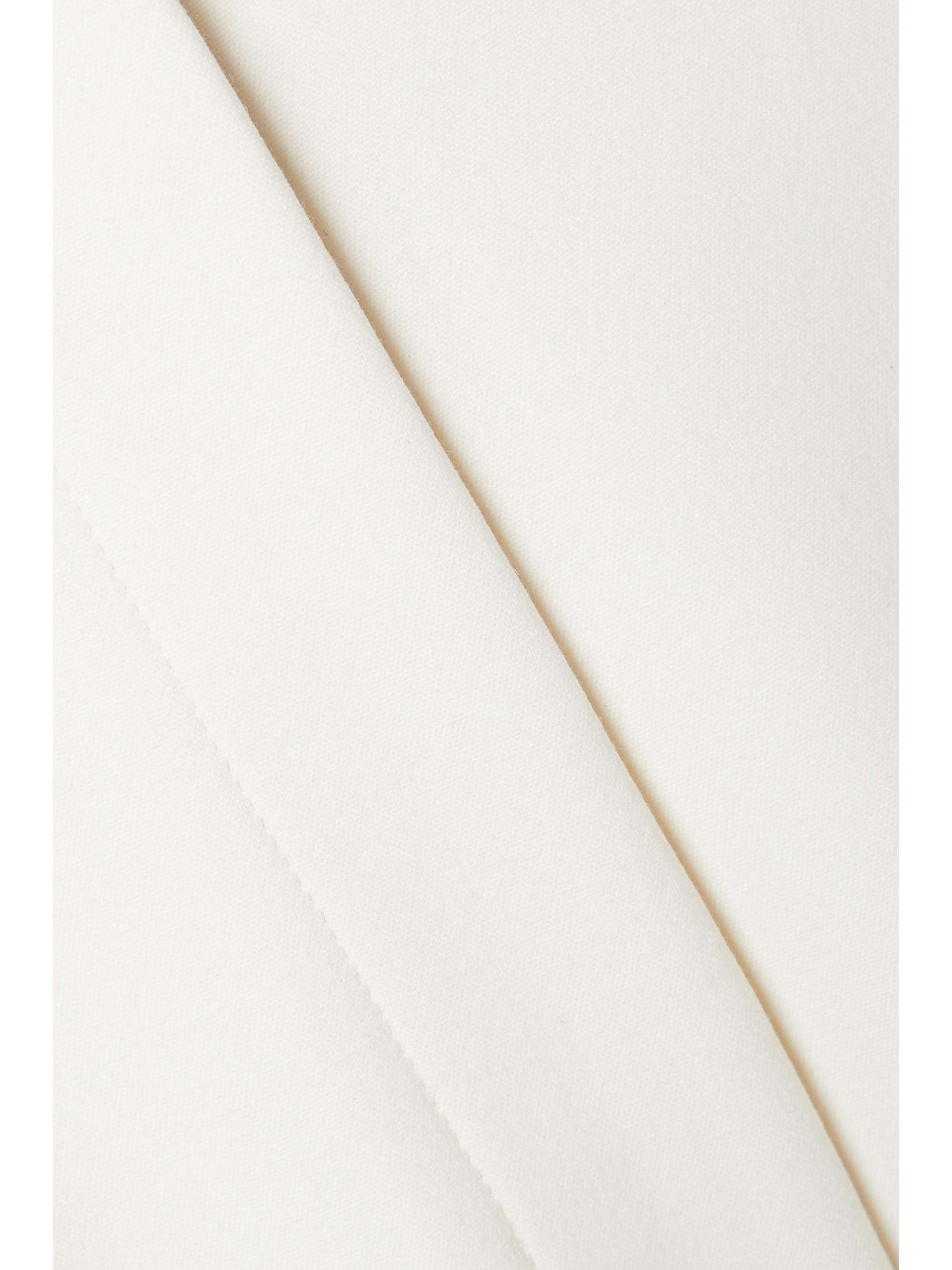 THE ROW Cassandro pleated stretch-wool tapered pants