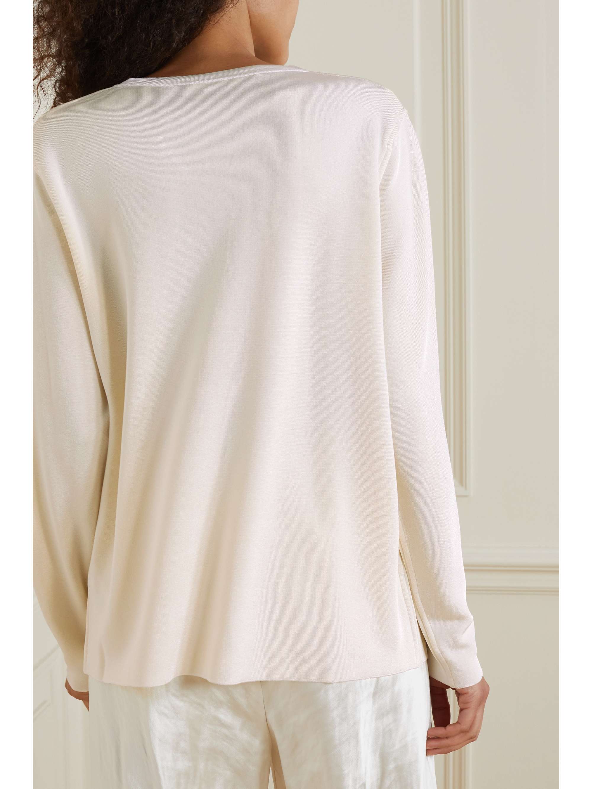 THE ROW Lucla knitted sweater