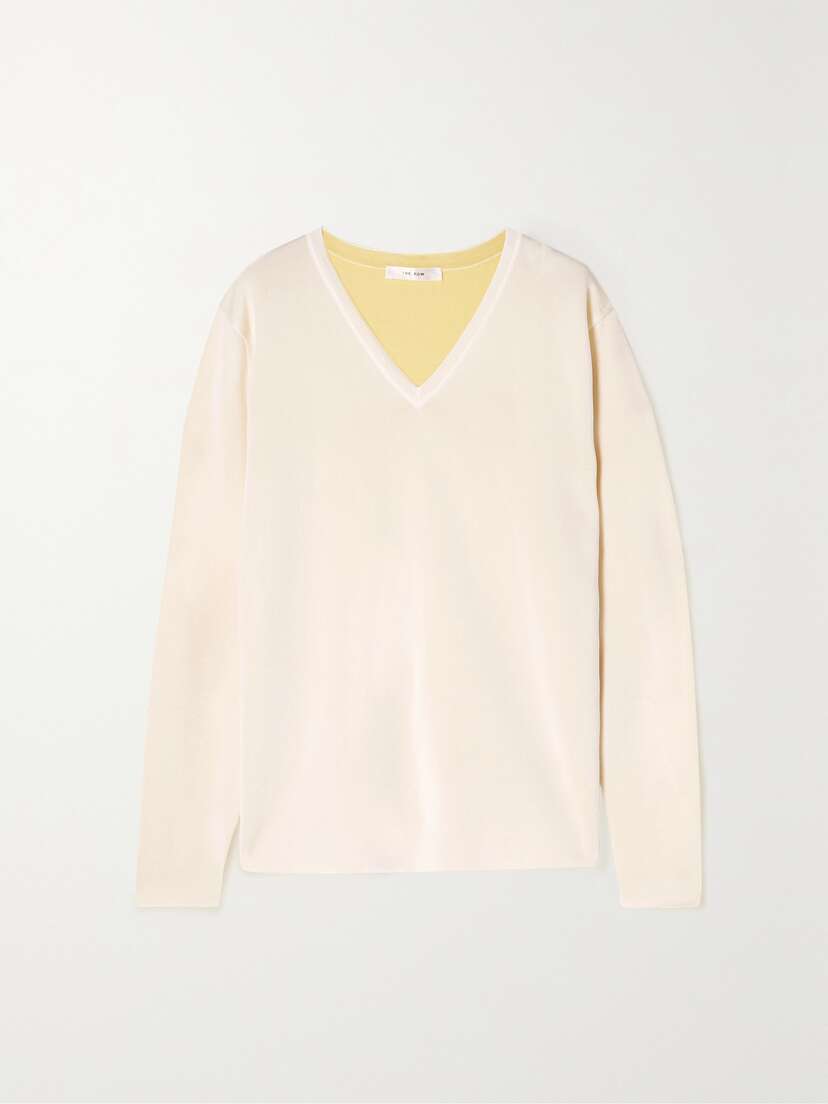 The Row Lucla Knitted Sweater