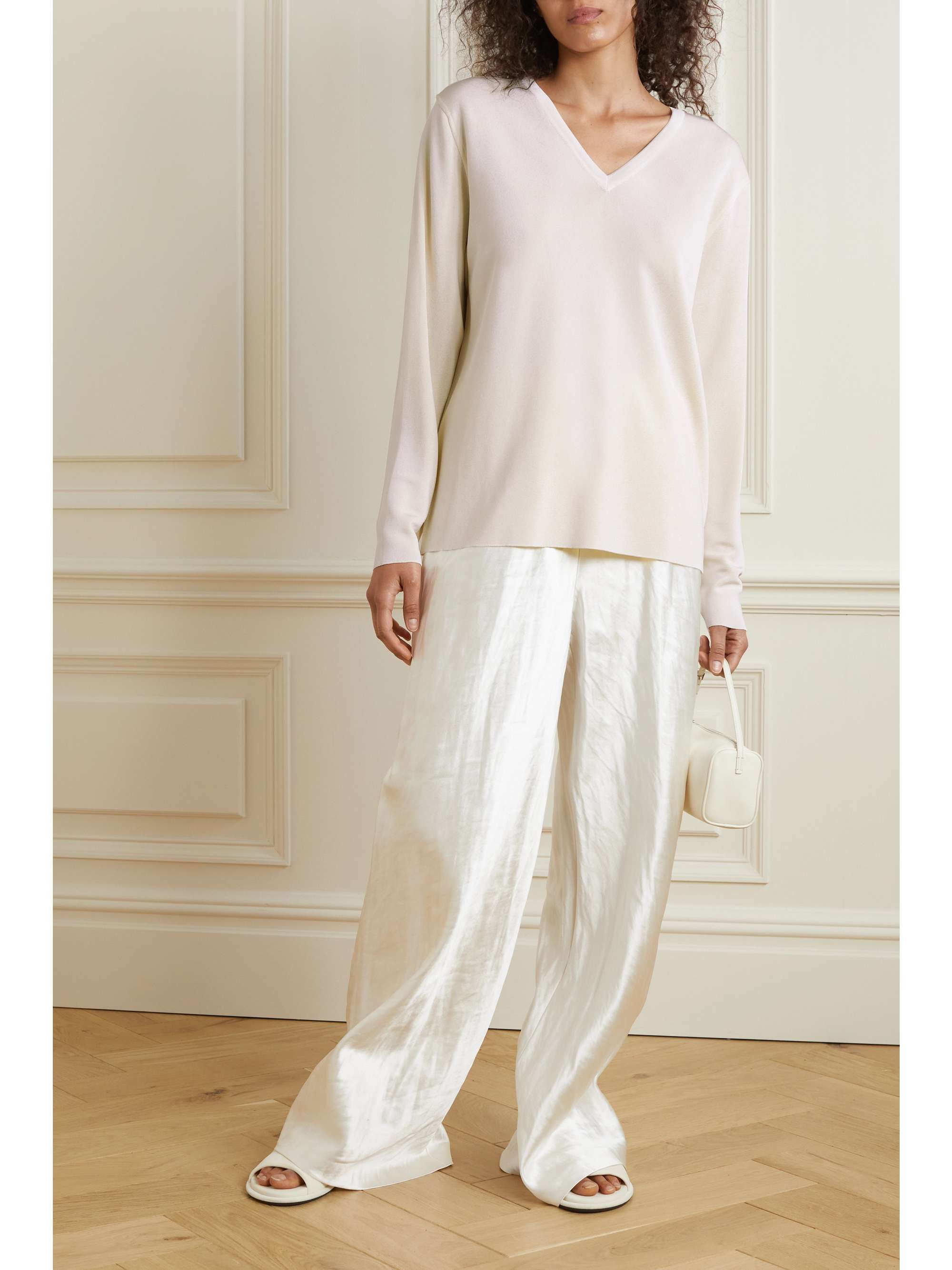 THE ROW Lucla knitted sweater