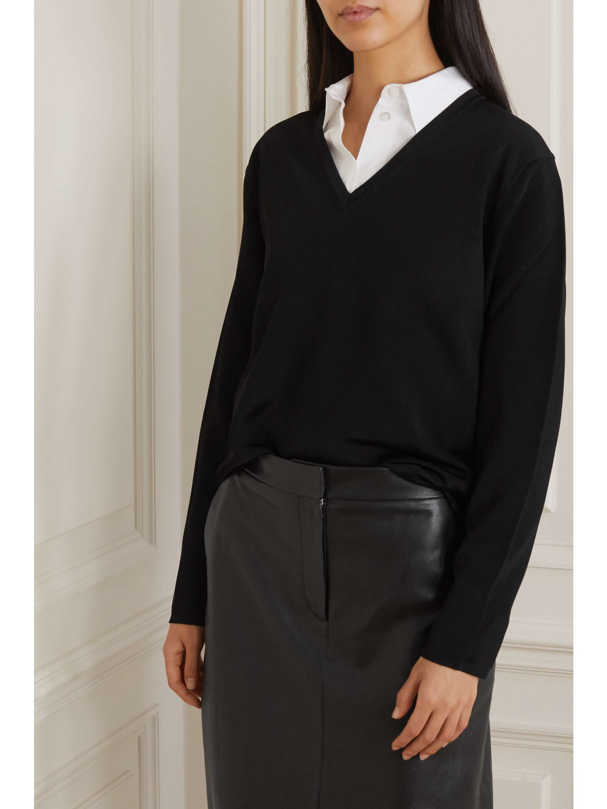 THE ROW Lucla knitted sweater