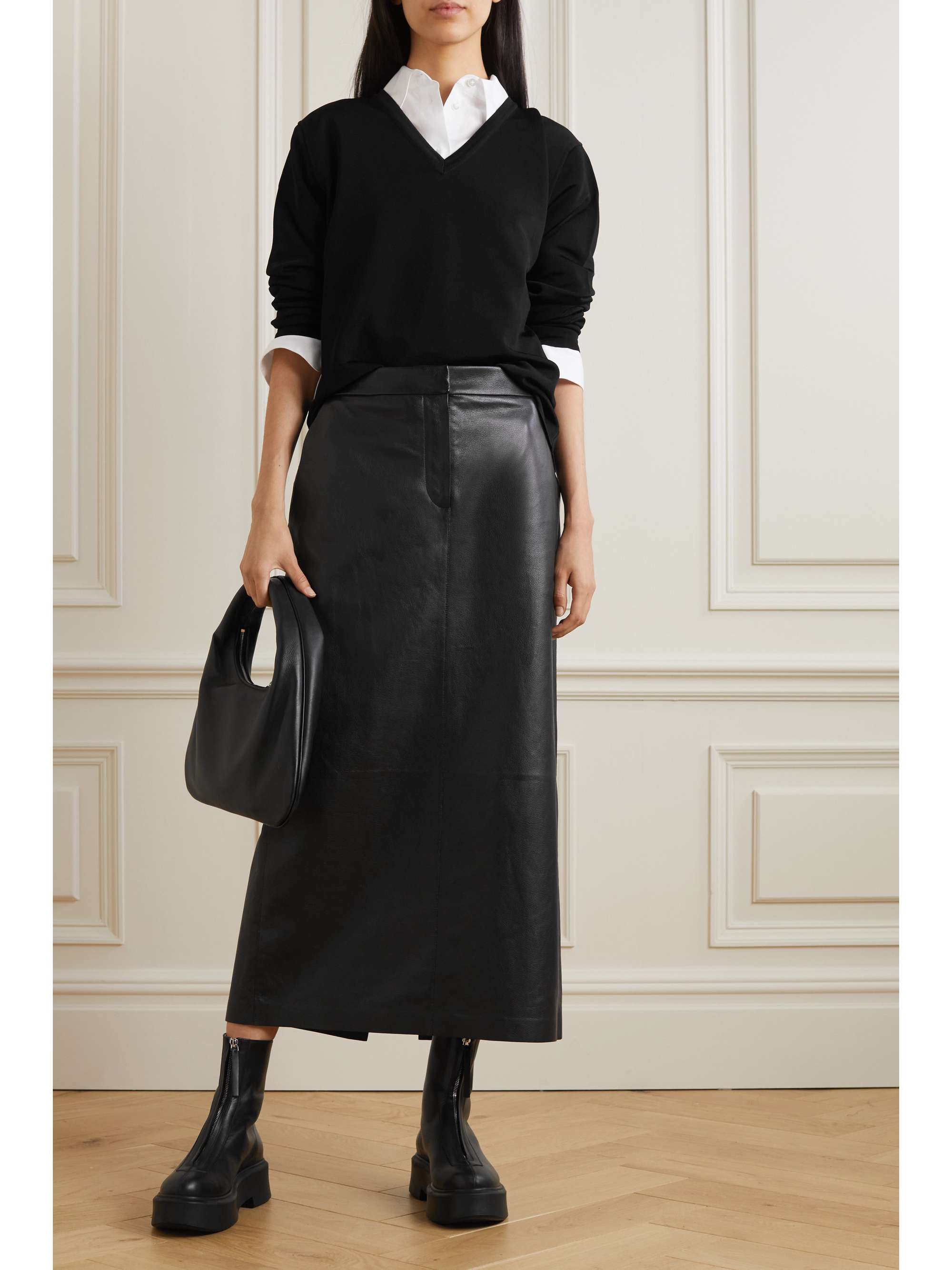 THE ROW Lucla knitted sweater