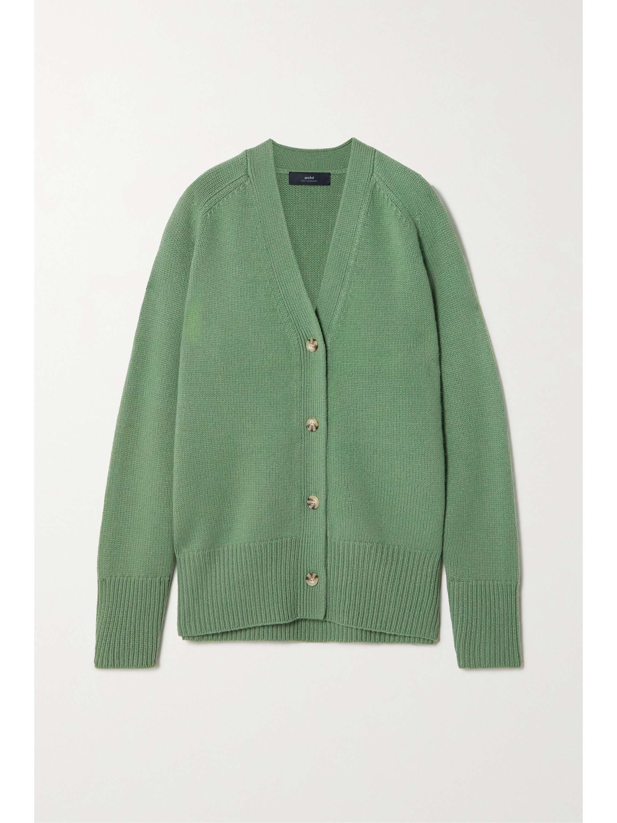 oversized cardigan green