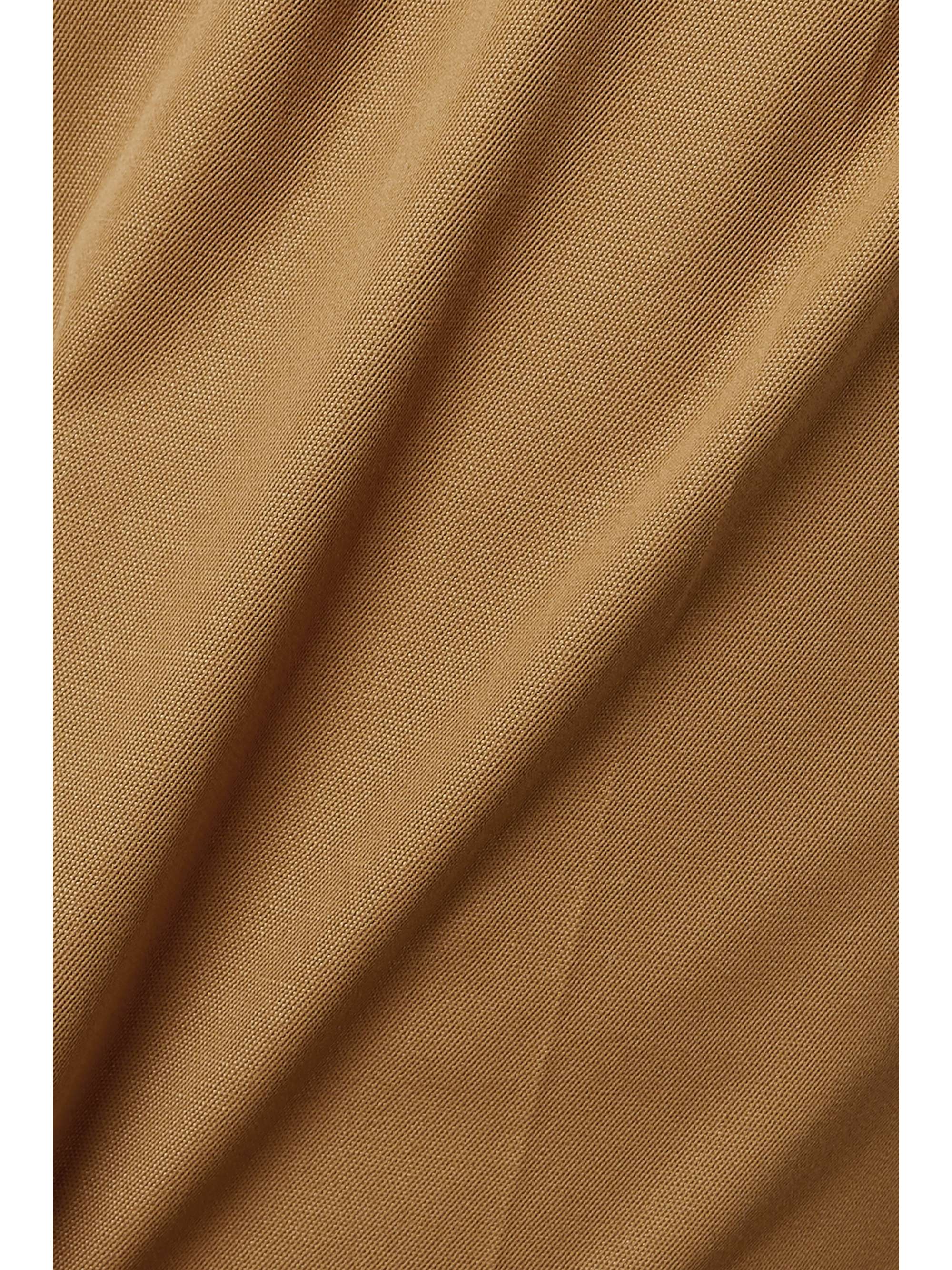 INTERIOR The Leila 刺绣梭织阔腿裤