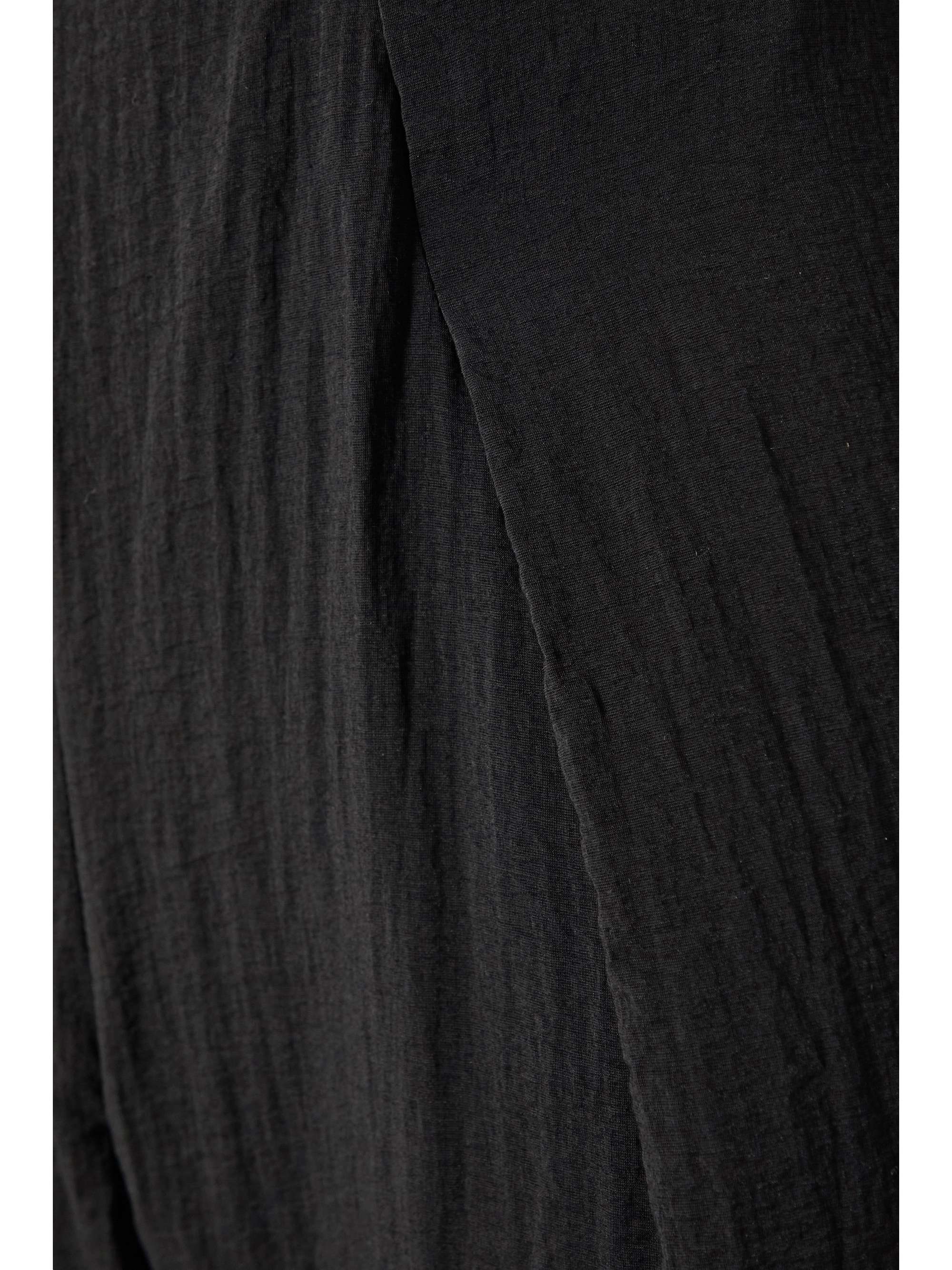 LE 17 SEPTEMBRE Pleated crepon tapered pants