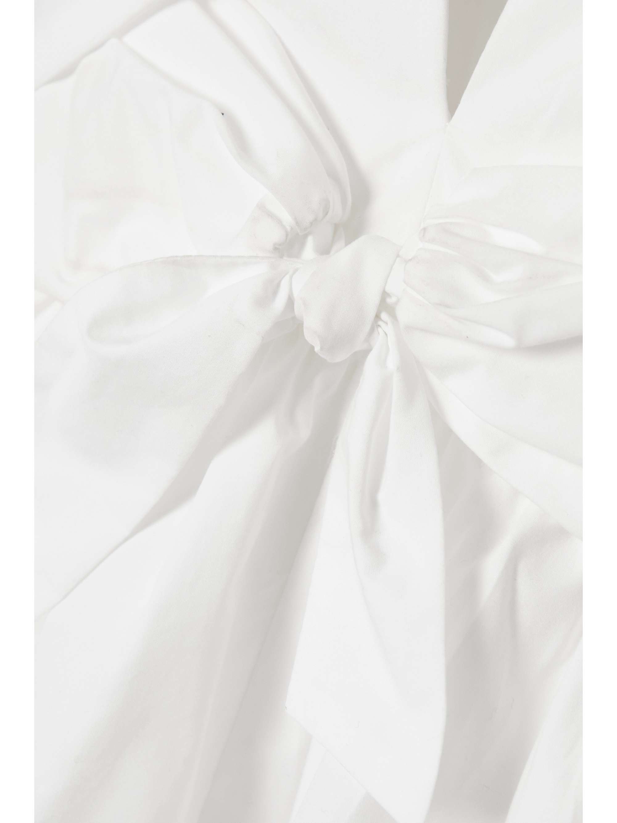 TOVE Elen organic cotton-poplin top