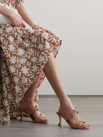 Aquazzura Net A Porter