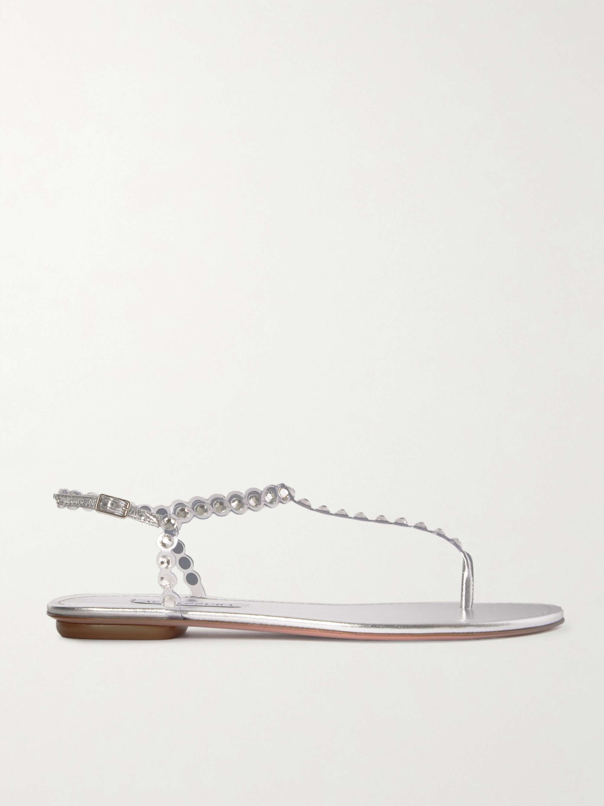 Aquazzura discount flat sandals