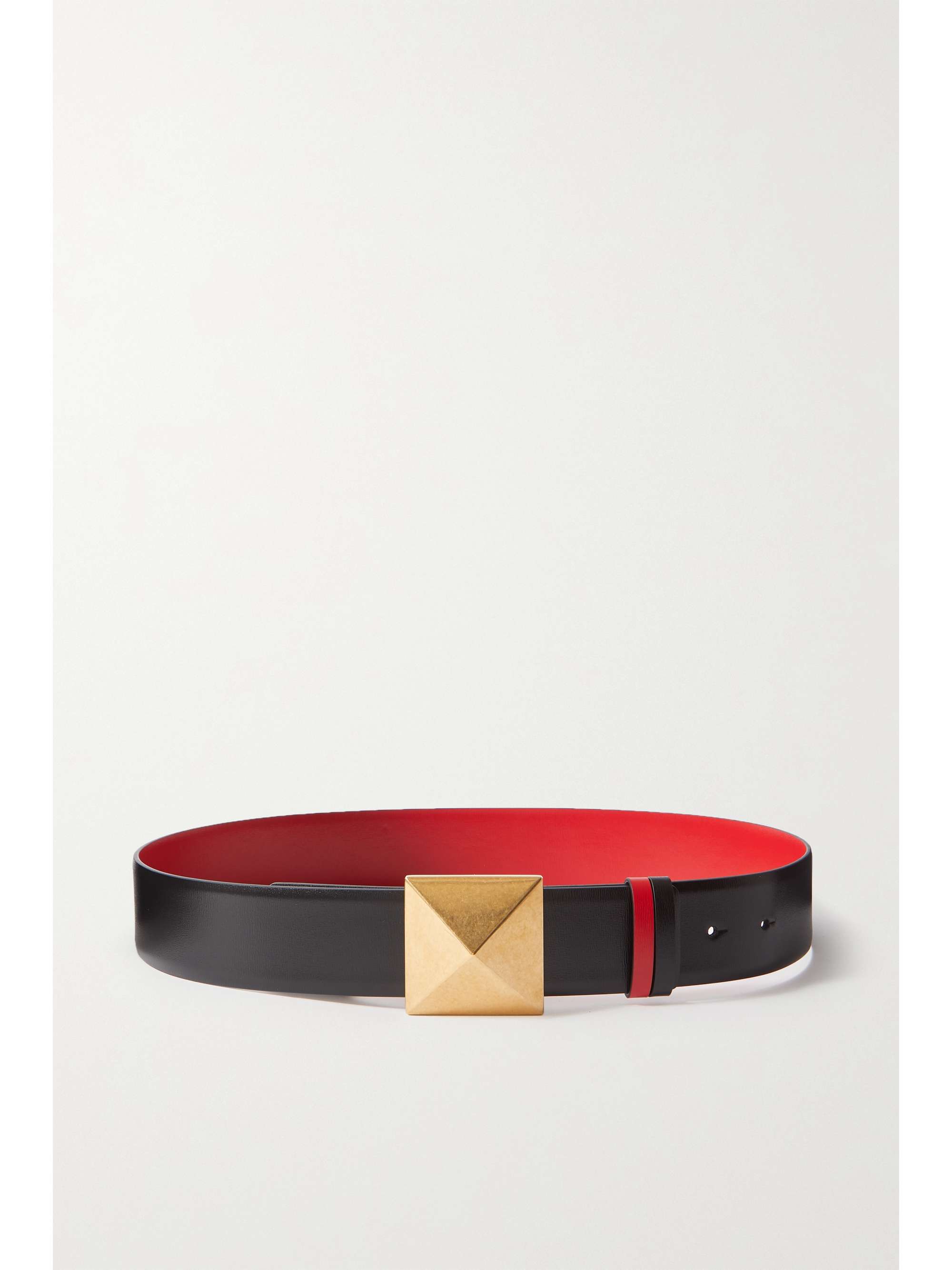 Black Valentino Garavani reversible 