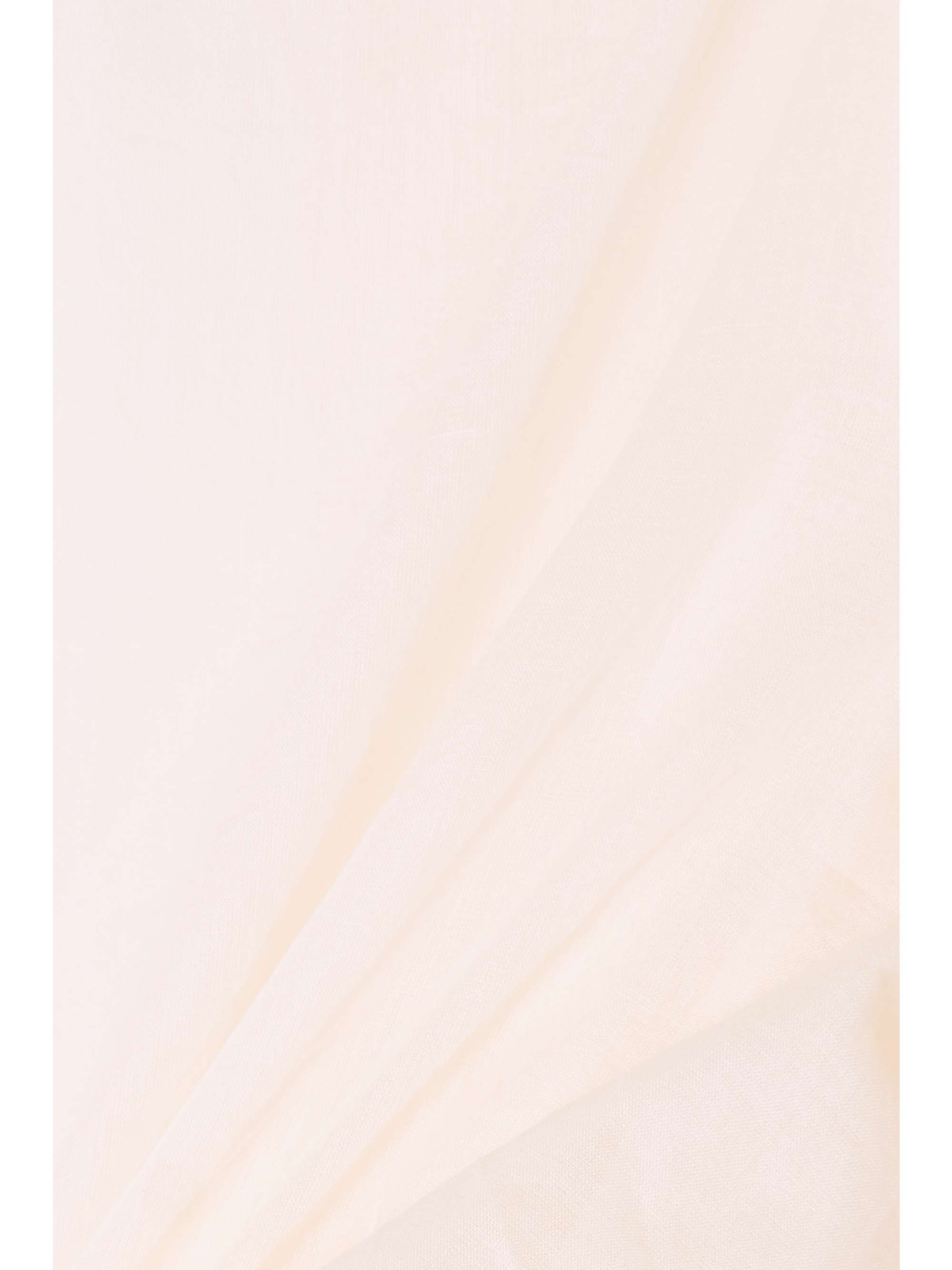 JOHANNA ORTIZ Garua cropped open-back cotton-voile blouse
