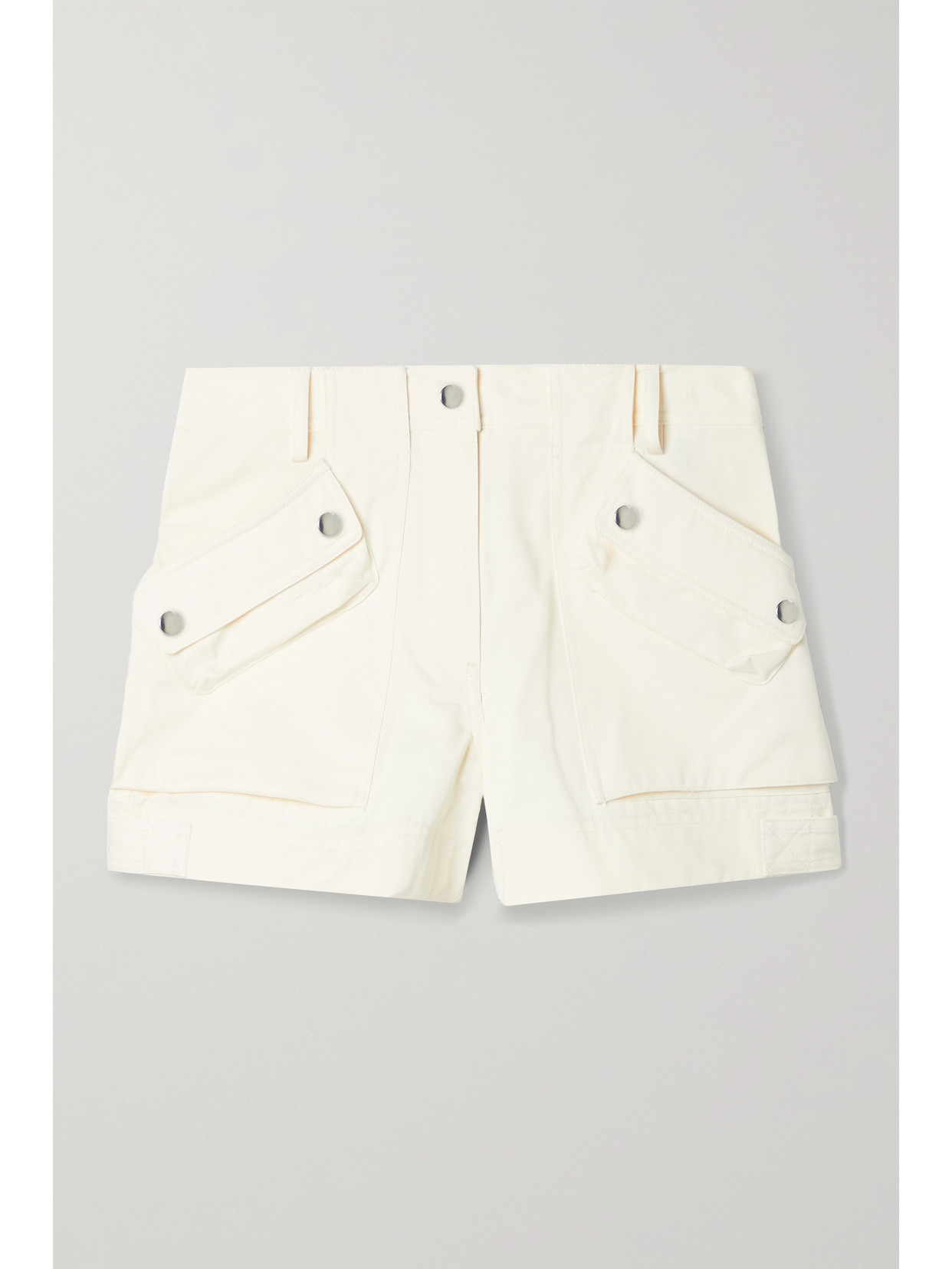 HELMUT LANG COTTON-TWILL SHORTS