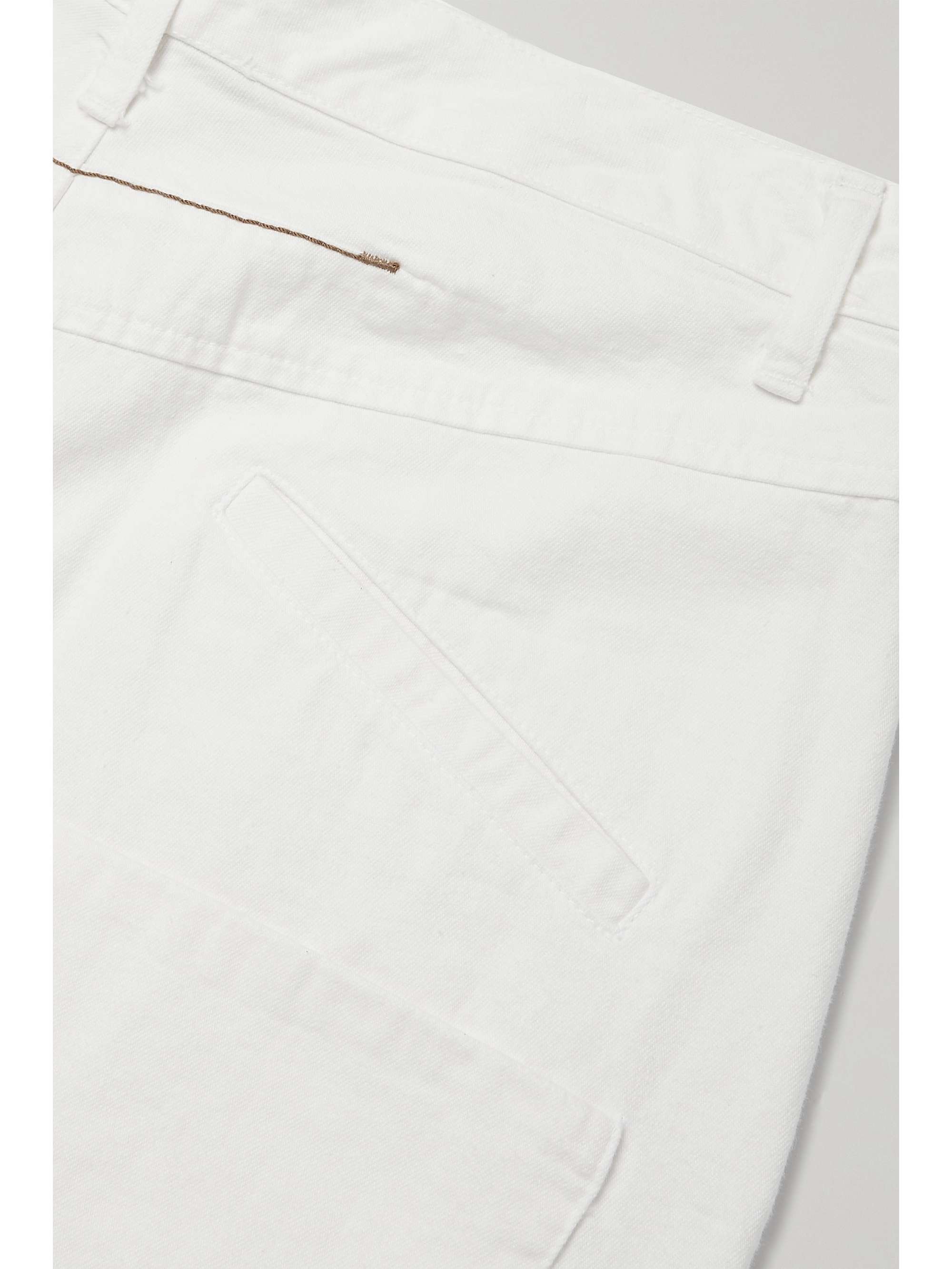 BASSIKE Super Lo cotton tapered pants | NET-A-PORTER