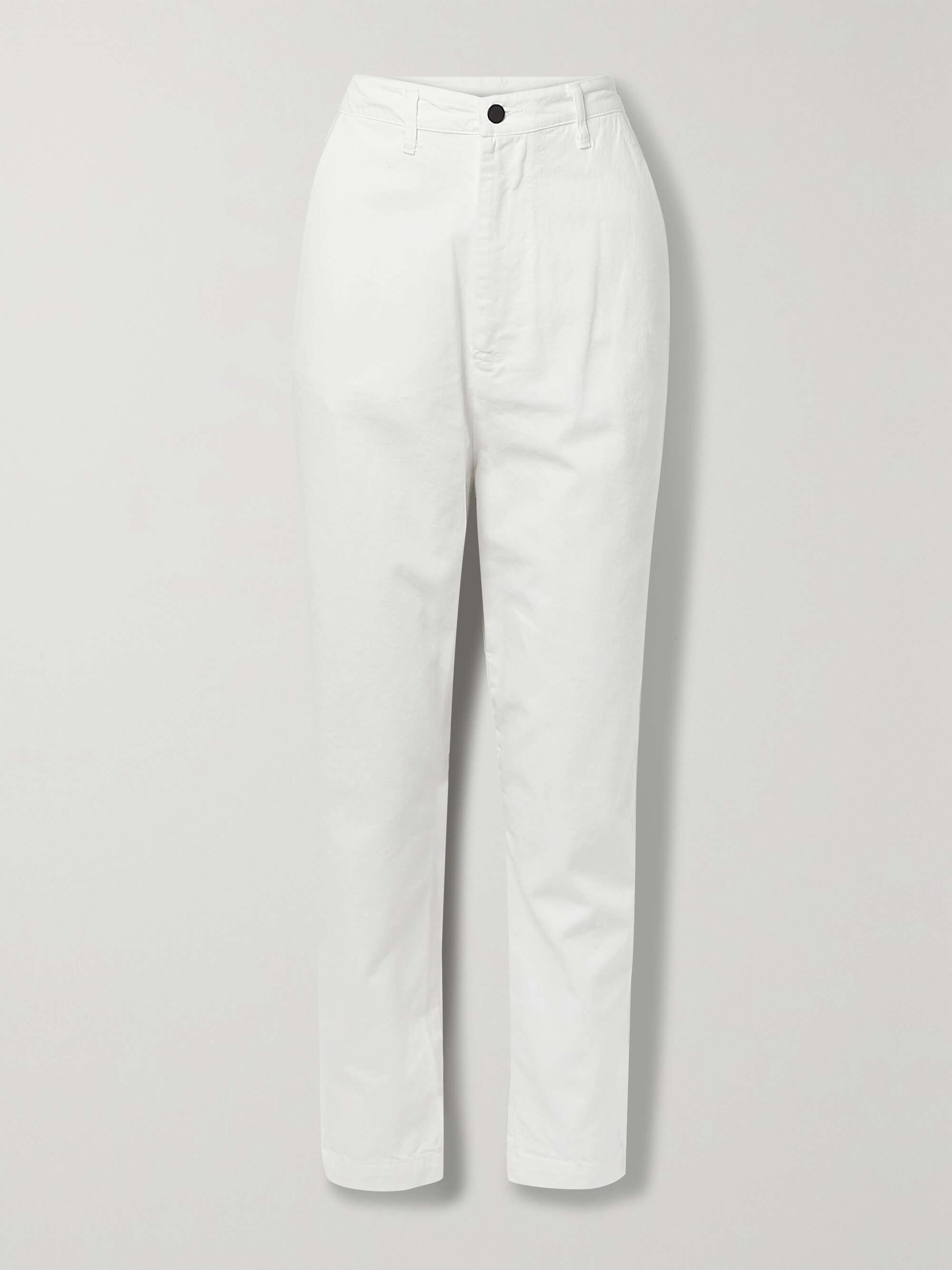 BASSIKE Super Lo cotton tapered pants | NET-A-PORTER