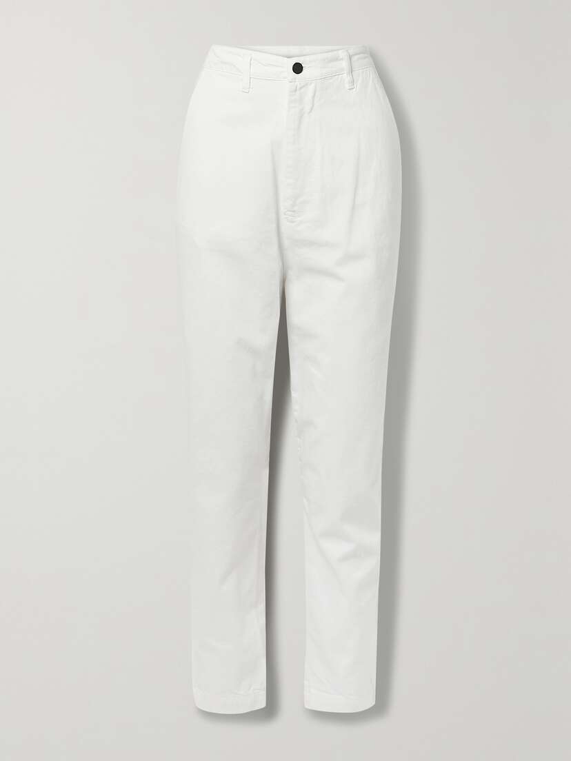 BASSIKE Super Lo Cotton Tapered Pants