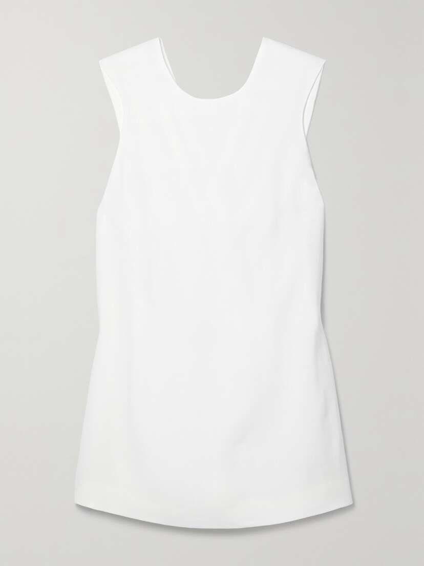 KHAITE Corette Woven Top