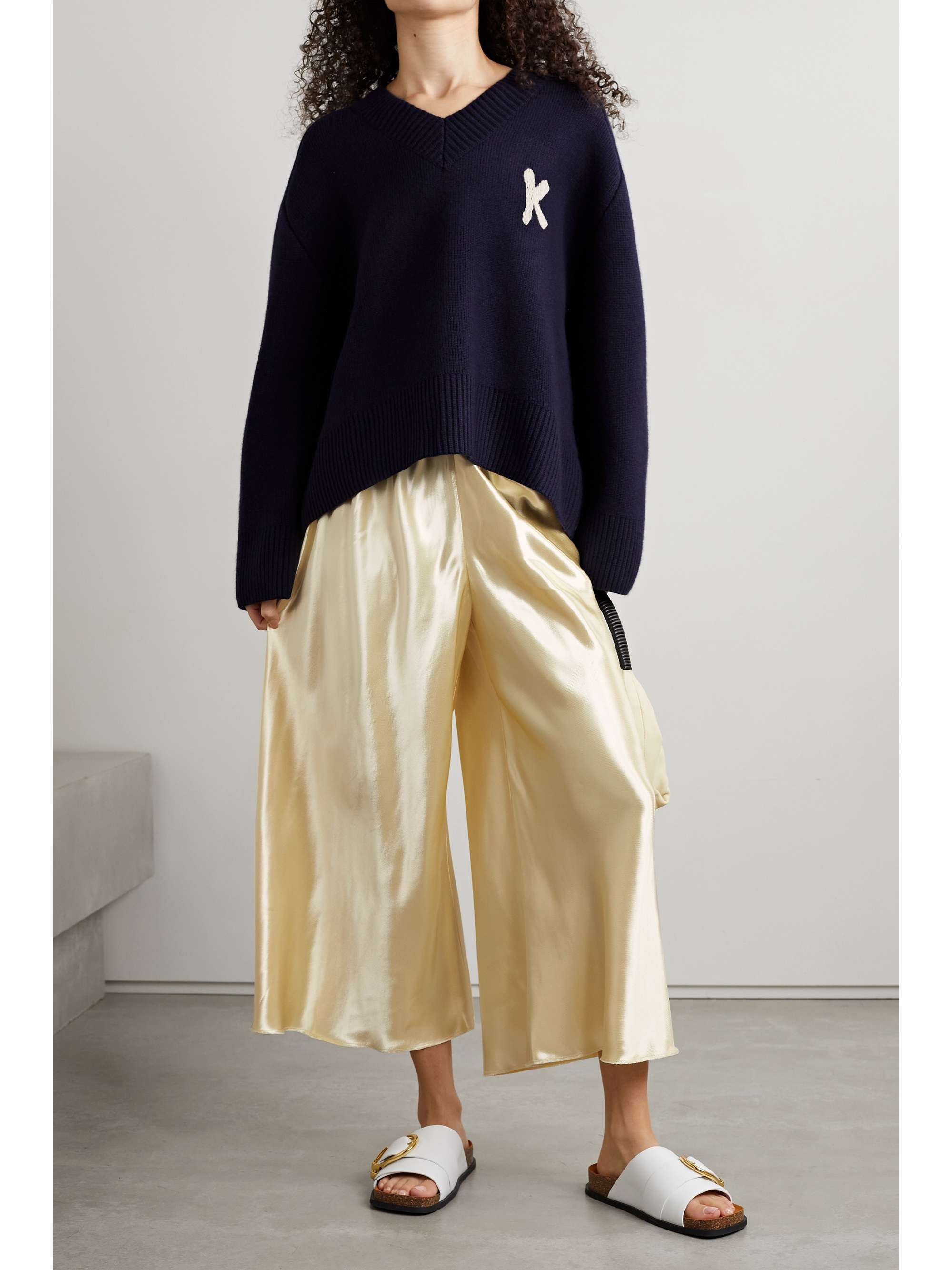 Army green Printed twill shirt | VICTORIA BECKHAM | NET-A-PORTER Army green Printed twill shirt | VICTORIA BECKHAM | NET-A-PORTER