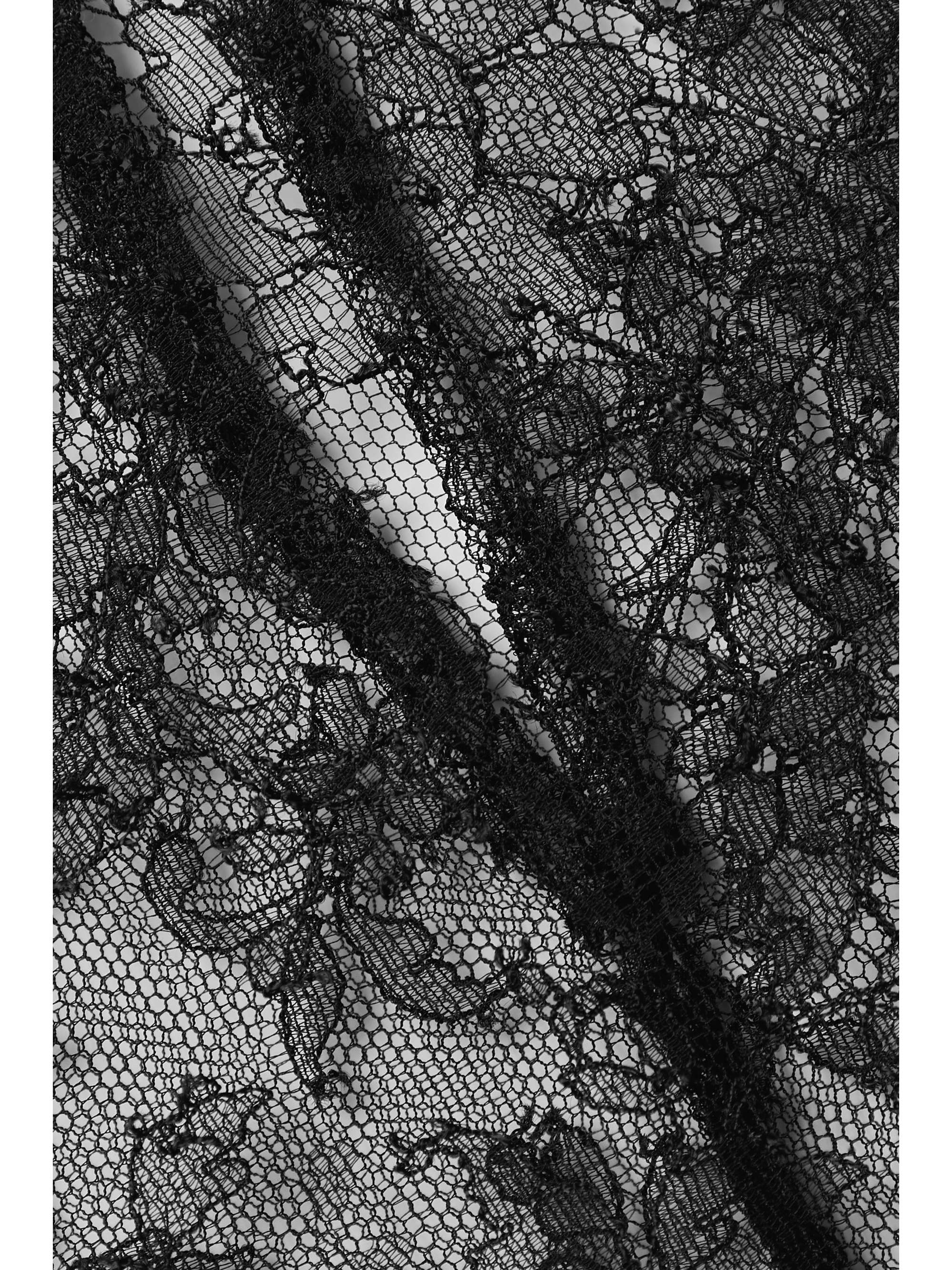 KHAITE Nano Chantilly lace camisole