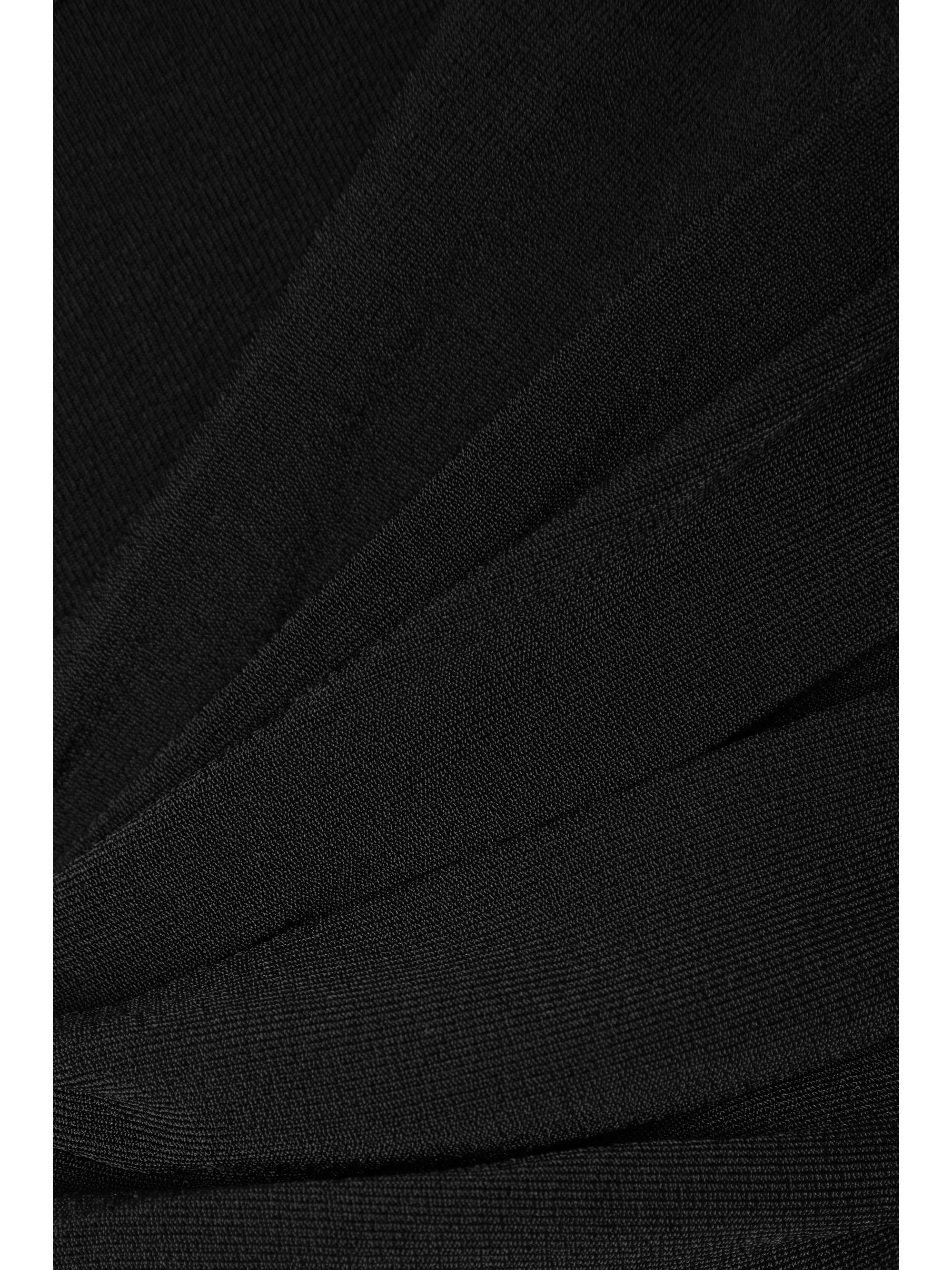 KHAITE Cibo off-the-shoulder twisted stretch-jersey bodysuit