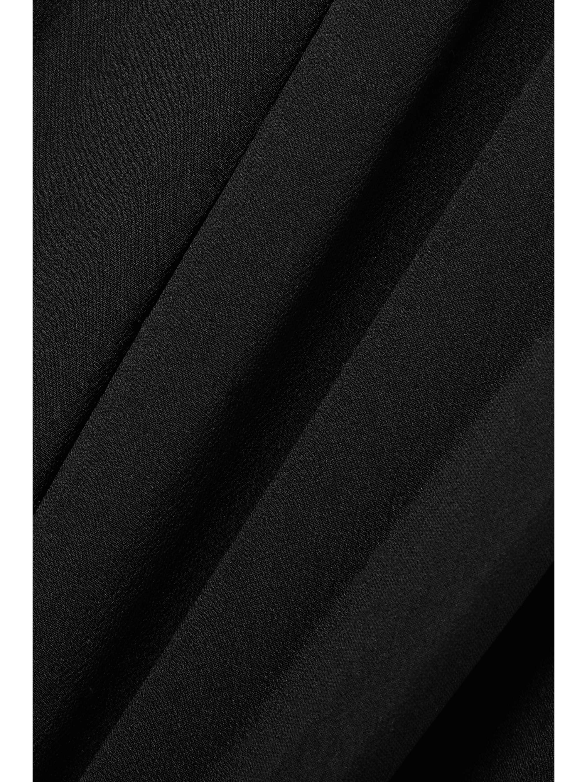 KHAITE Alix silk crepe de chine dress