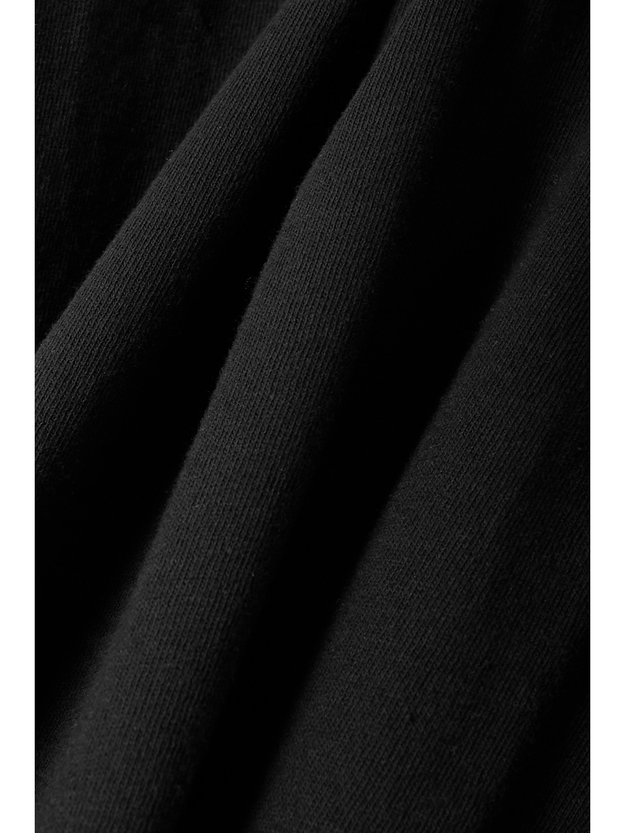 Khaite Mae Short-sleeved T-shirt In Black