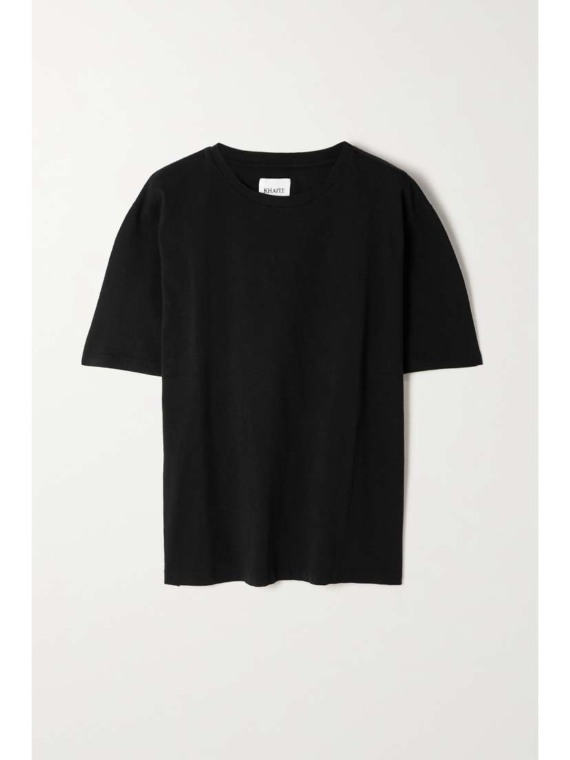 Khaite Mae Cotton-jersey T-shirt