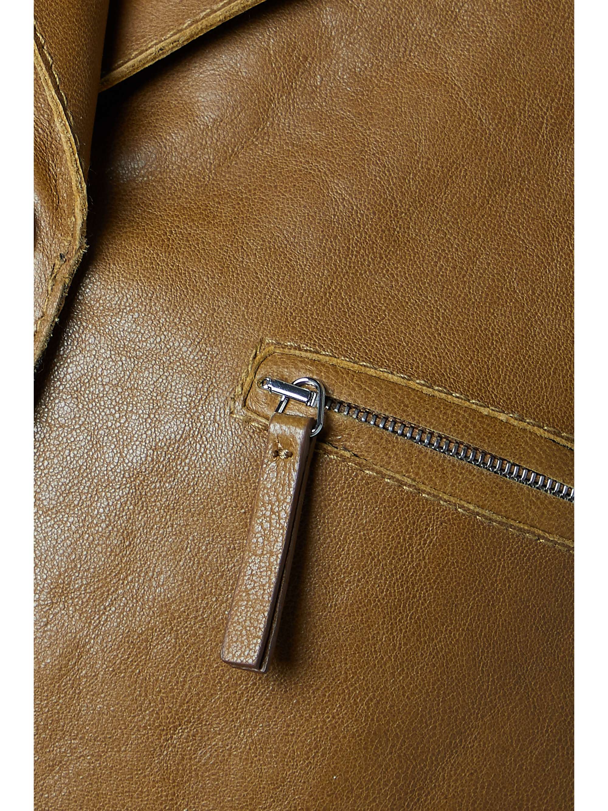 KHAITE Russo leather jacket