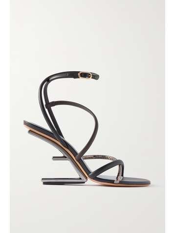 Fendi Sandals | Shop our Fendi strap sandals | NET-A-PORTER
