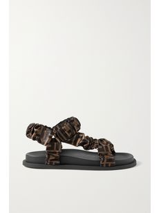 Fendi Sandals | Shop our Fendi strap sandals | NET-A-PORTER